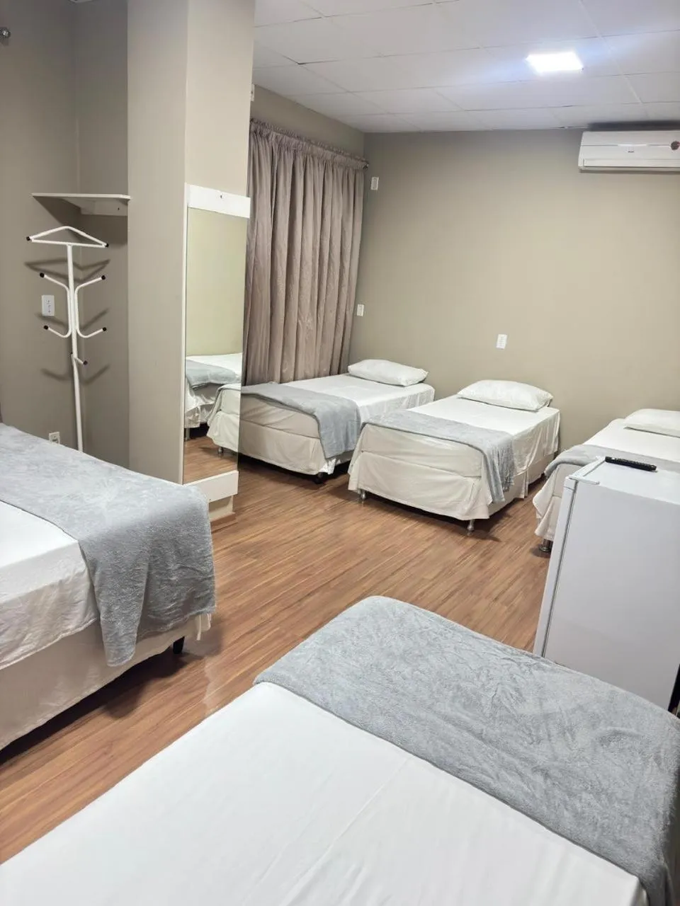 Bedroom in Pousada Center