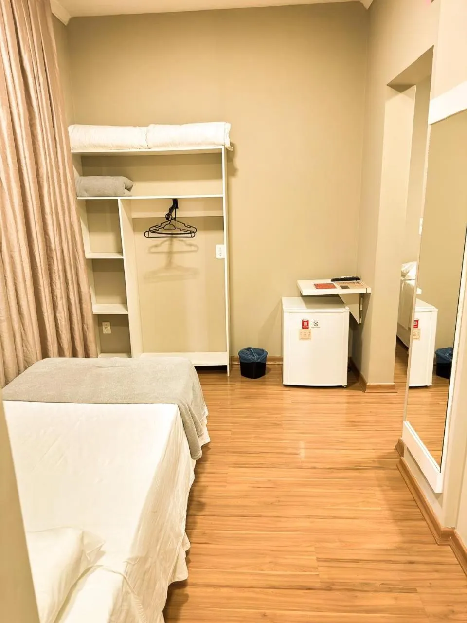 Bedroom in Pousada Center