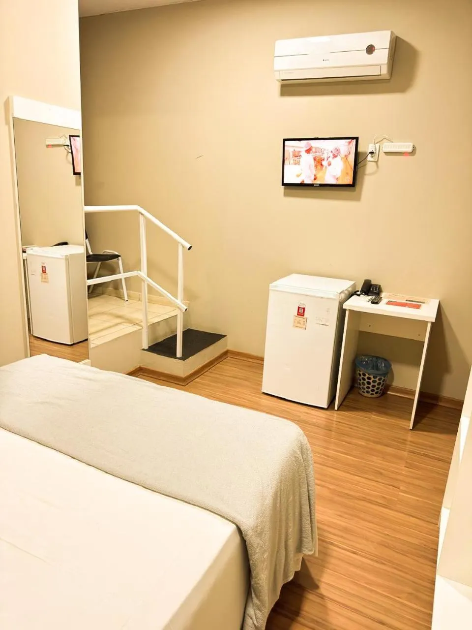 Bedroom in Pousada Center