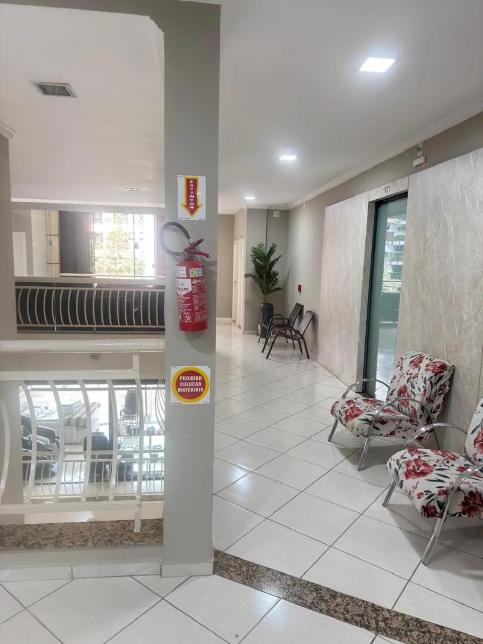 Living room in Pousada Center