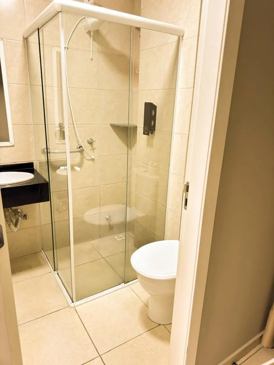 Bathroom in Pousada Center