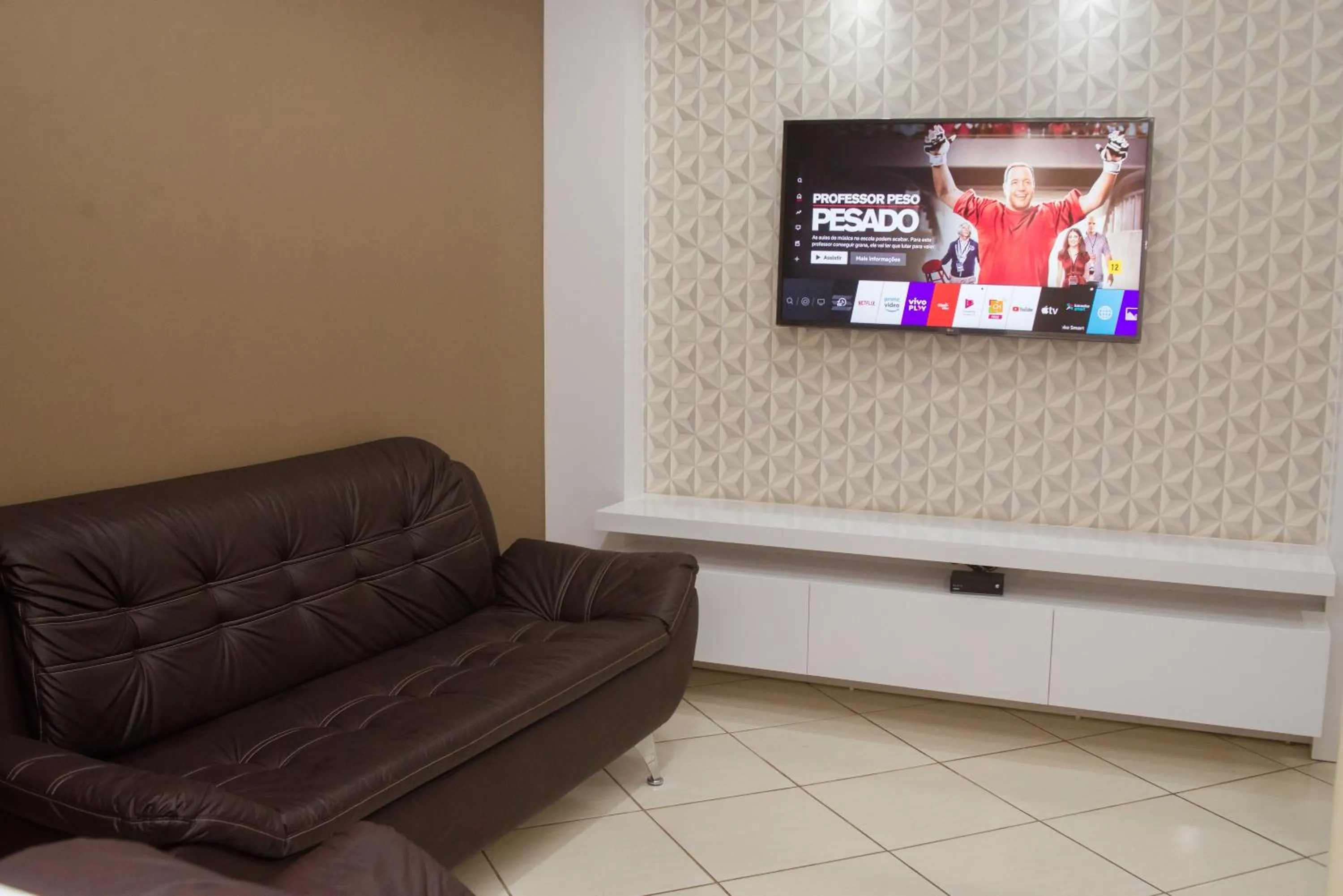 Decorative detail in Pousada Center