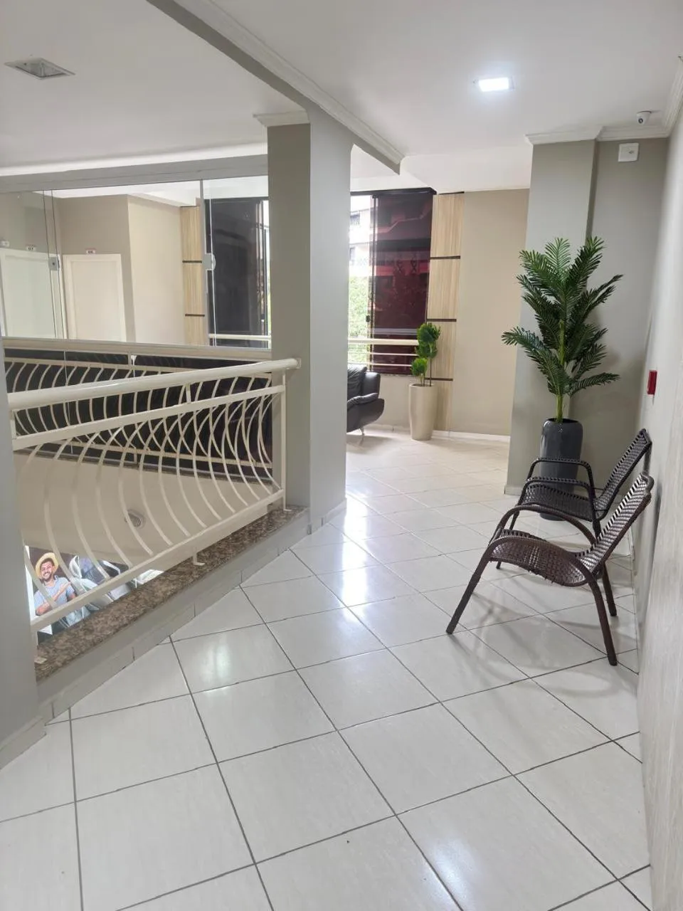 Living room in Pousada Center