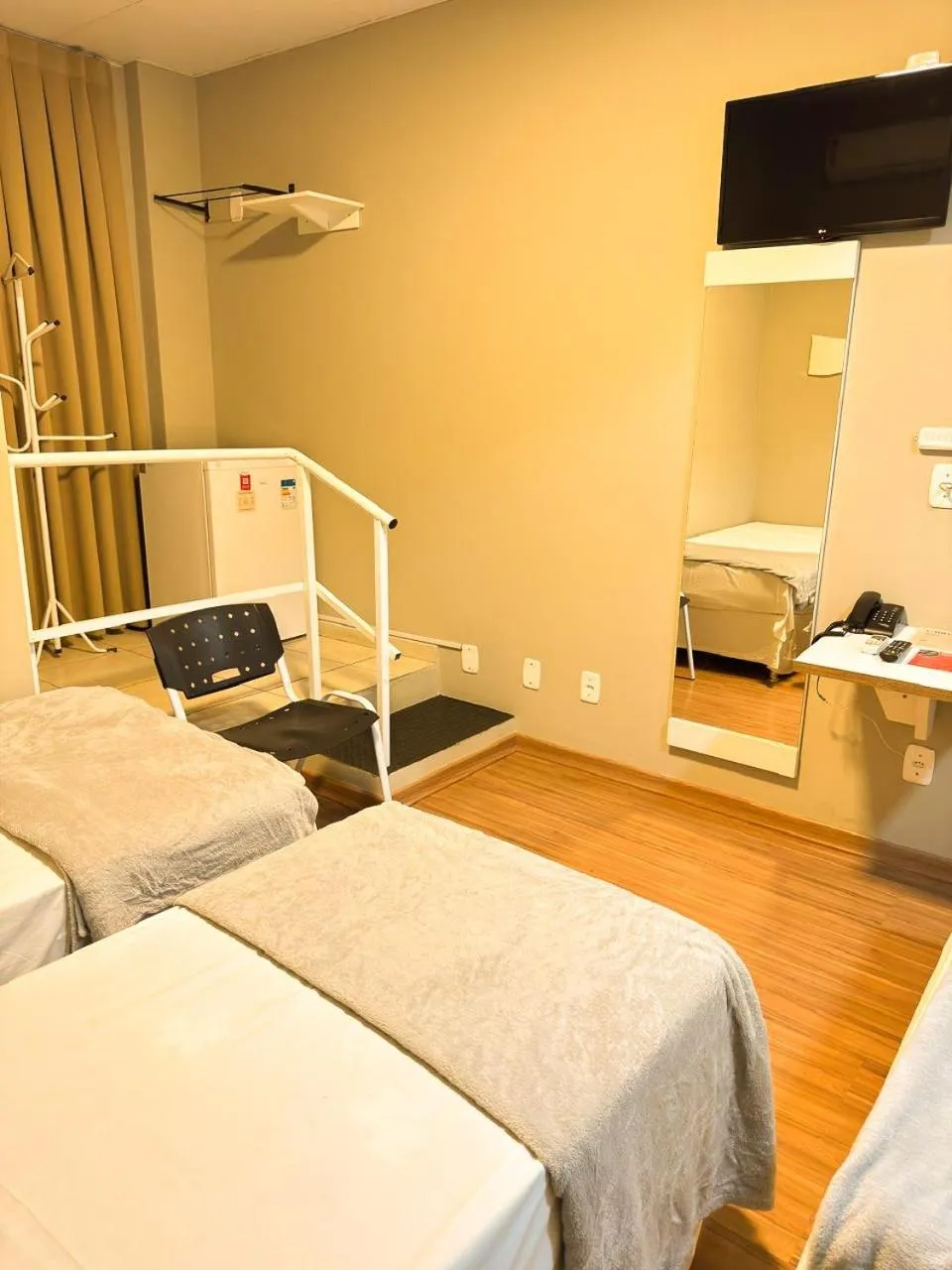 Bedroom in Pousada Center