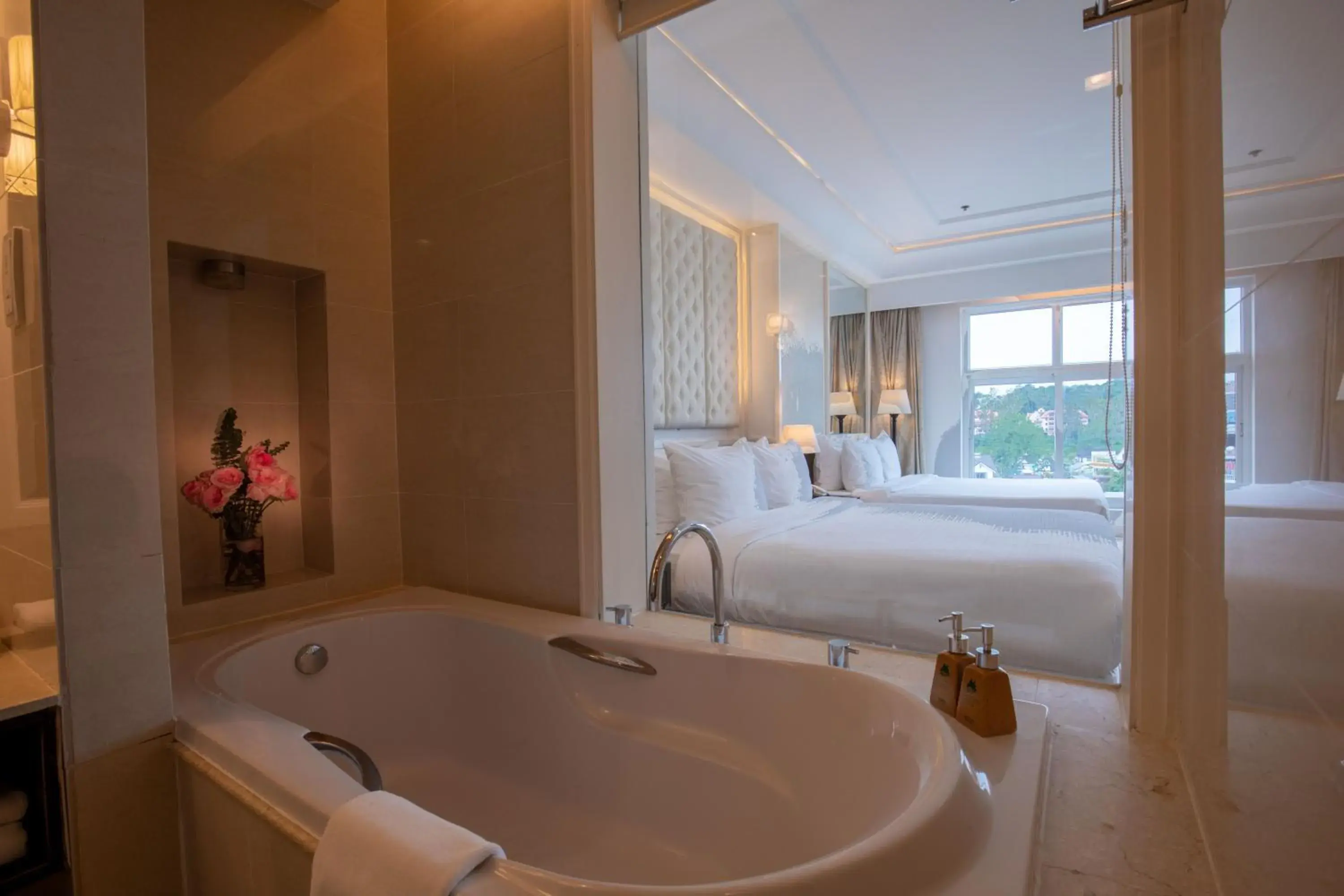 Family Junior Suite in La Sapinette Hotel Dalat Family Junior Suite in La Sapinette Hotel Dalat