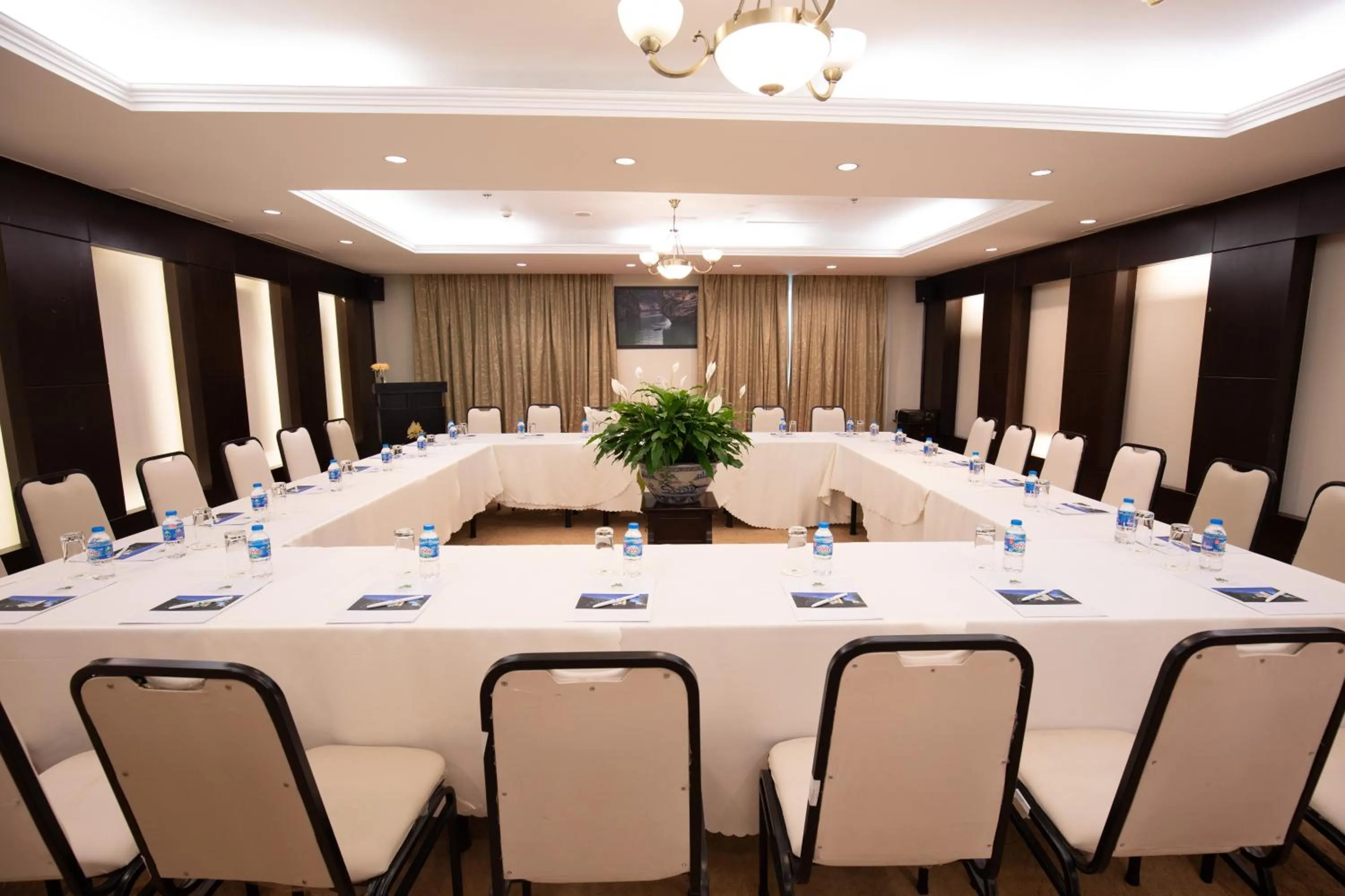 Meeting/conference room in La Sapinette Hotel Dalat