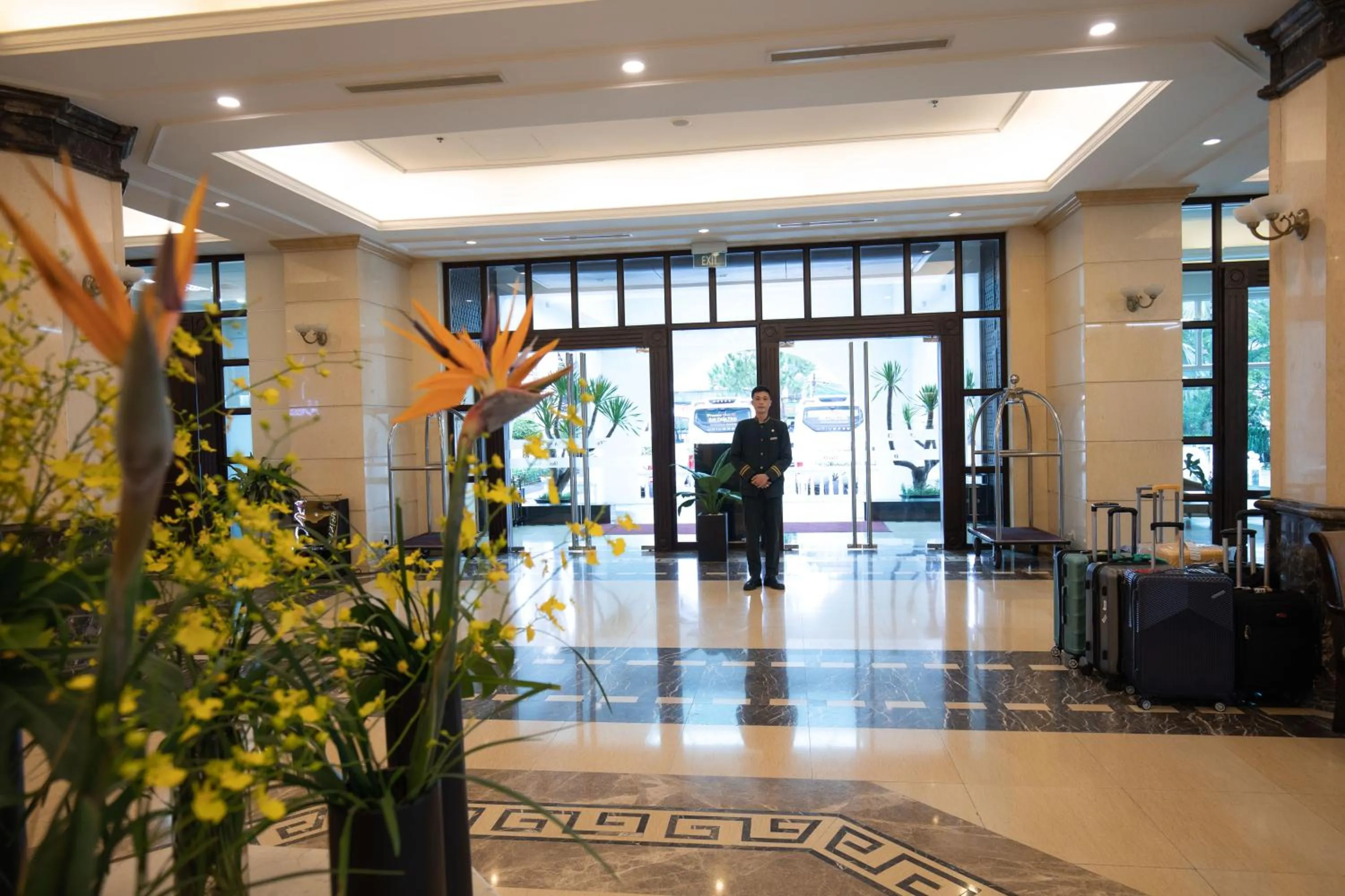 Lobby or reception in La Sapinette Hotel Dalat