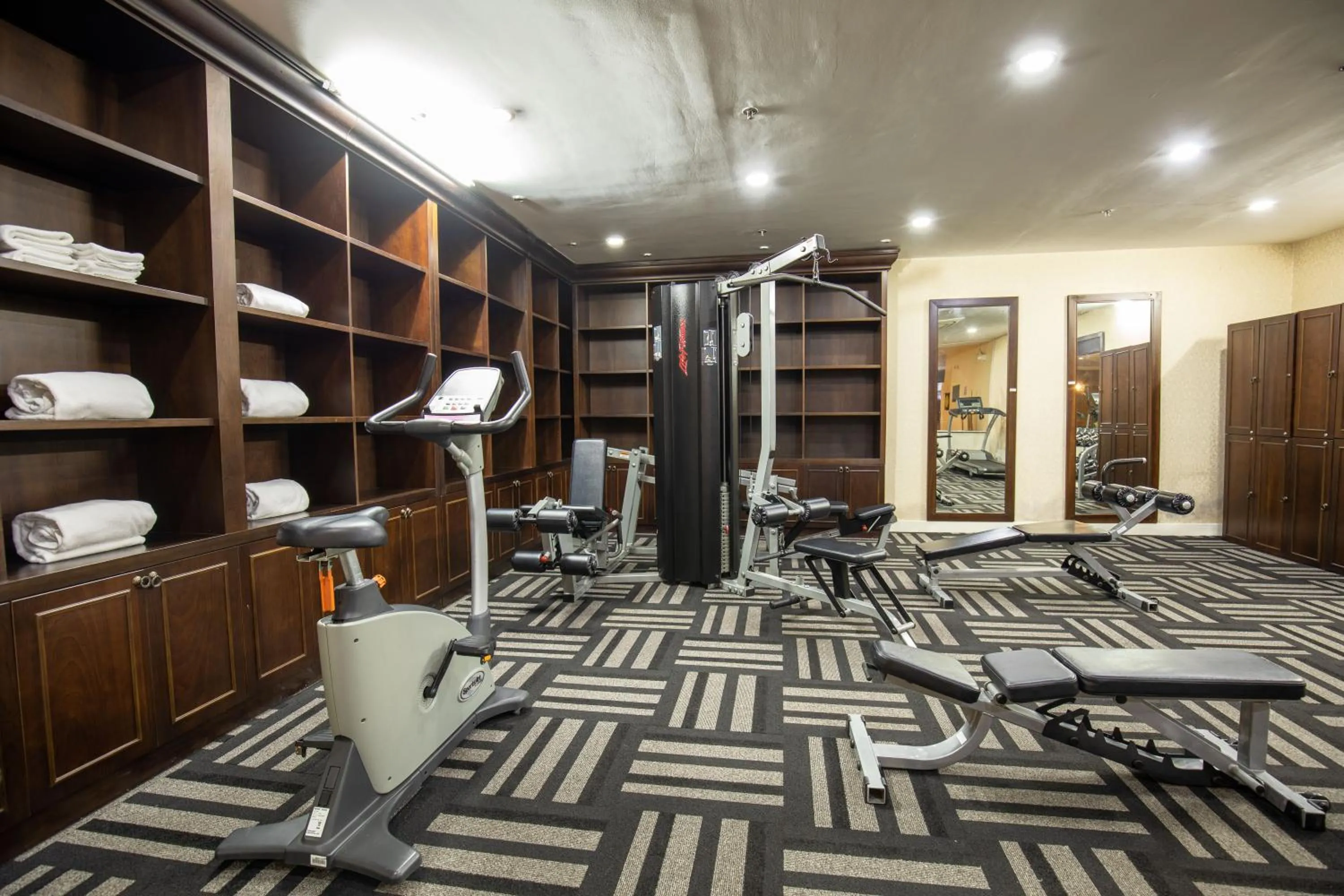 Fitness centre/facilities in La Sapinette Hotel Dalat