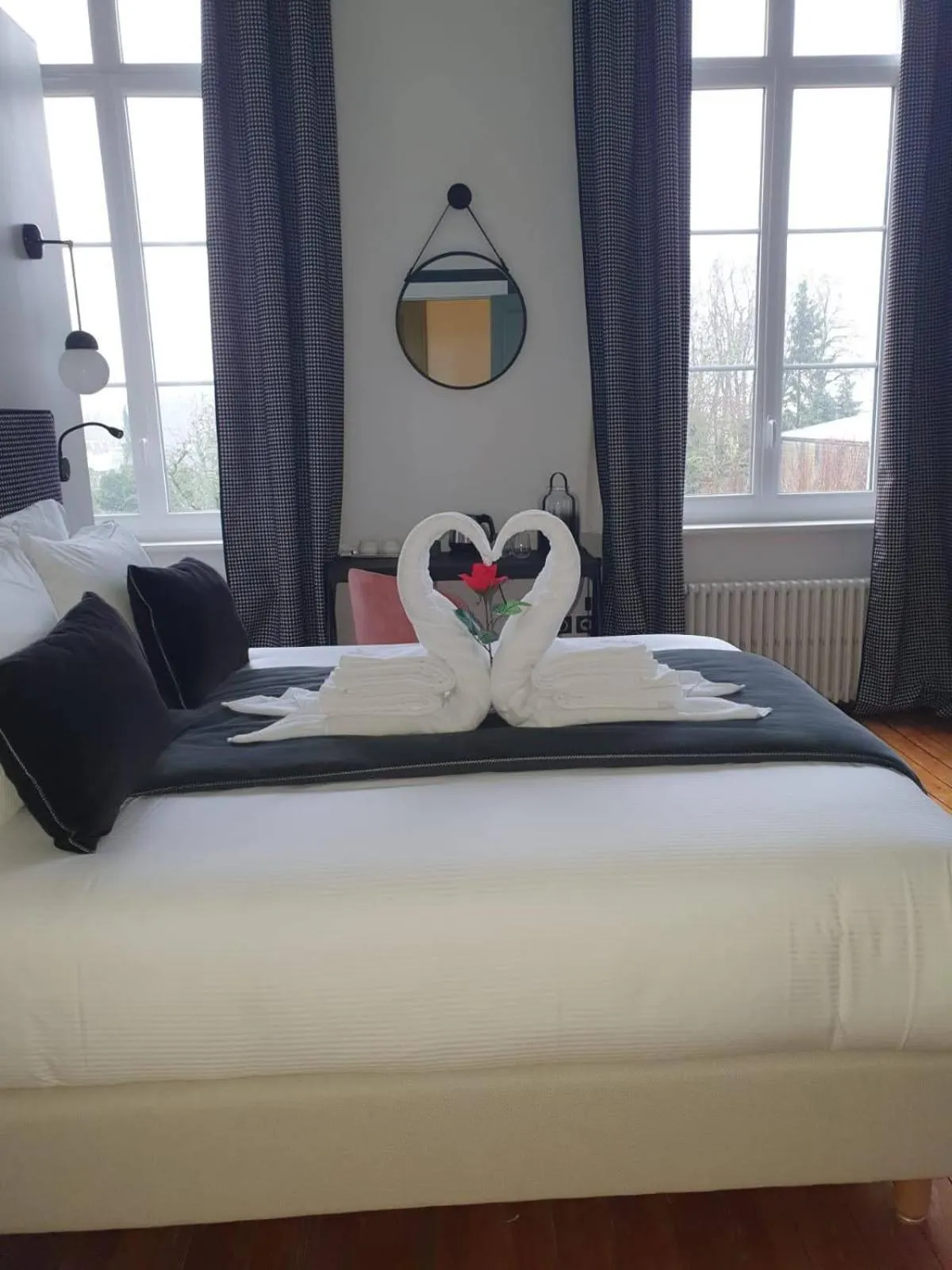 Bedroom in VILLA VARENTIA