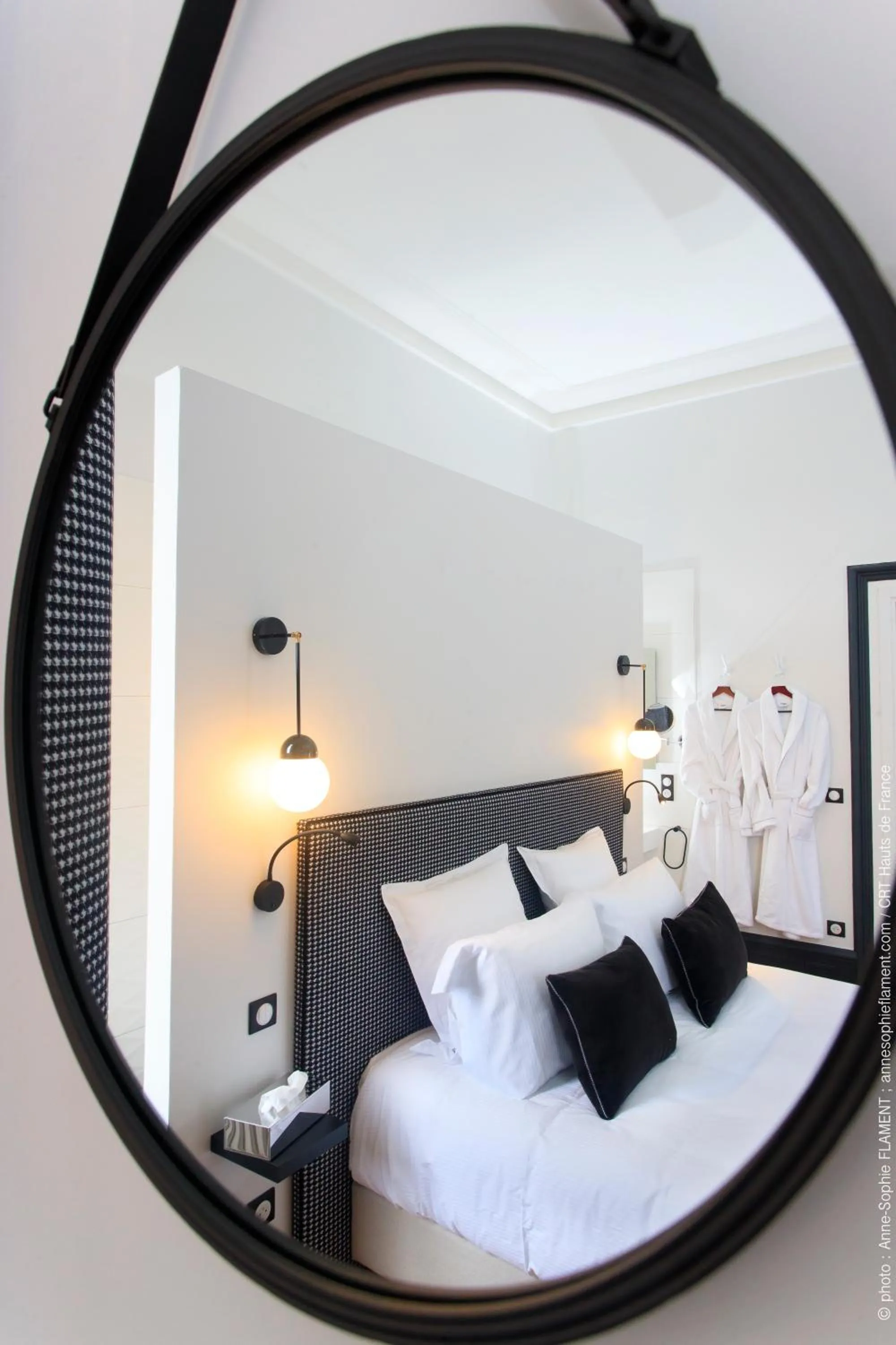 Bedroom in VILLA VARENTIA