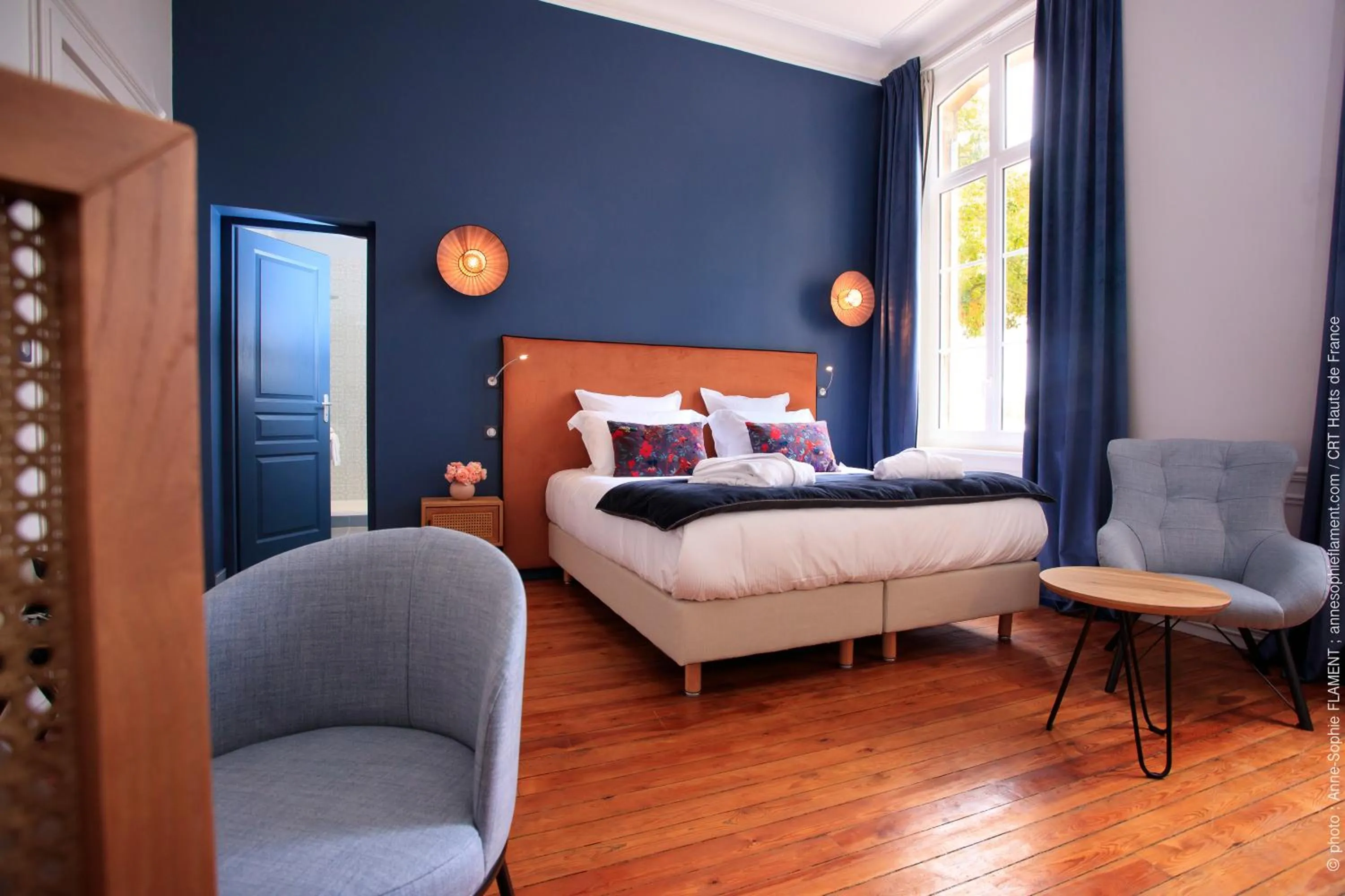 Bedroom in VILLA VARENTIA