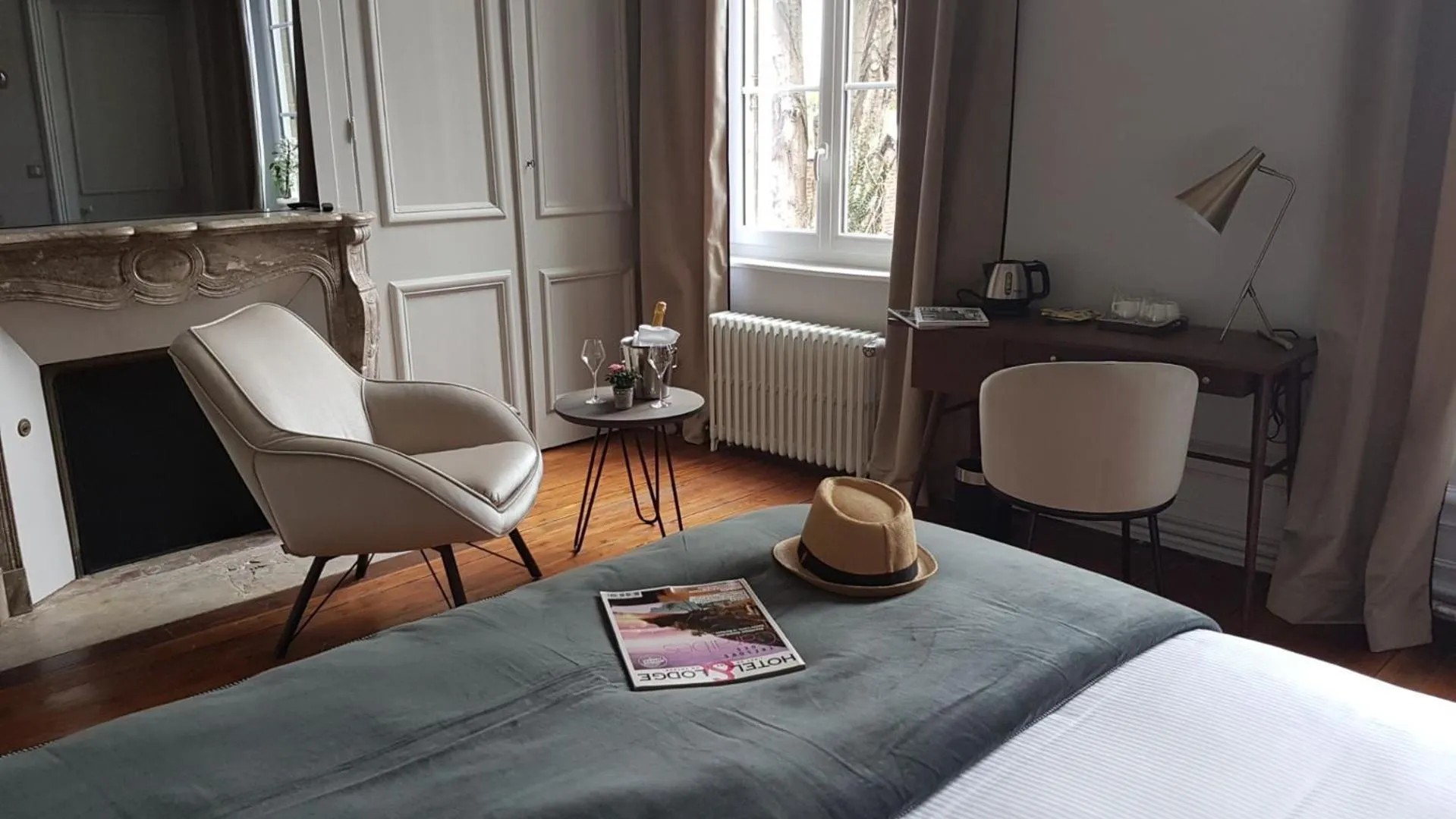 Bedroom in VILLA VARENTIA