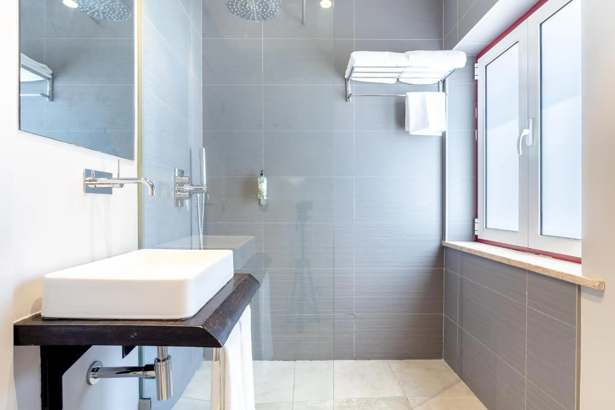 Toilet in Hotel da Barrosinha