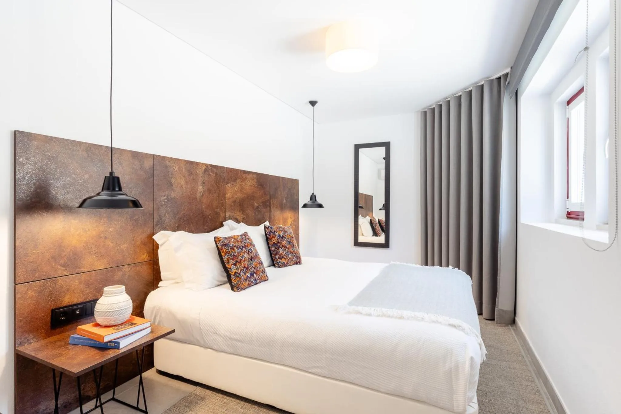 Bed in Hotel da Barrosinha