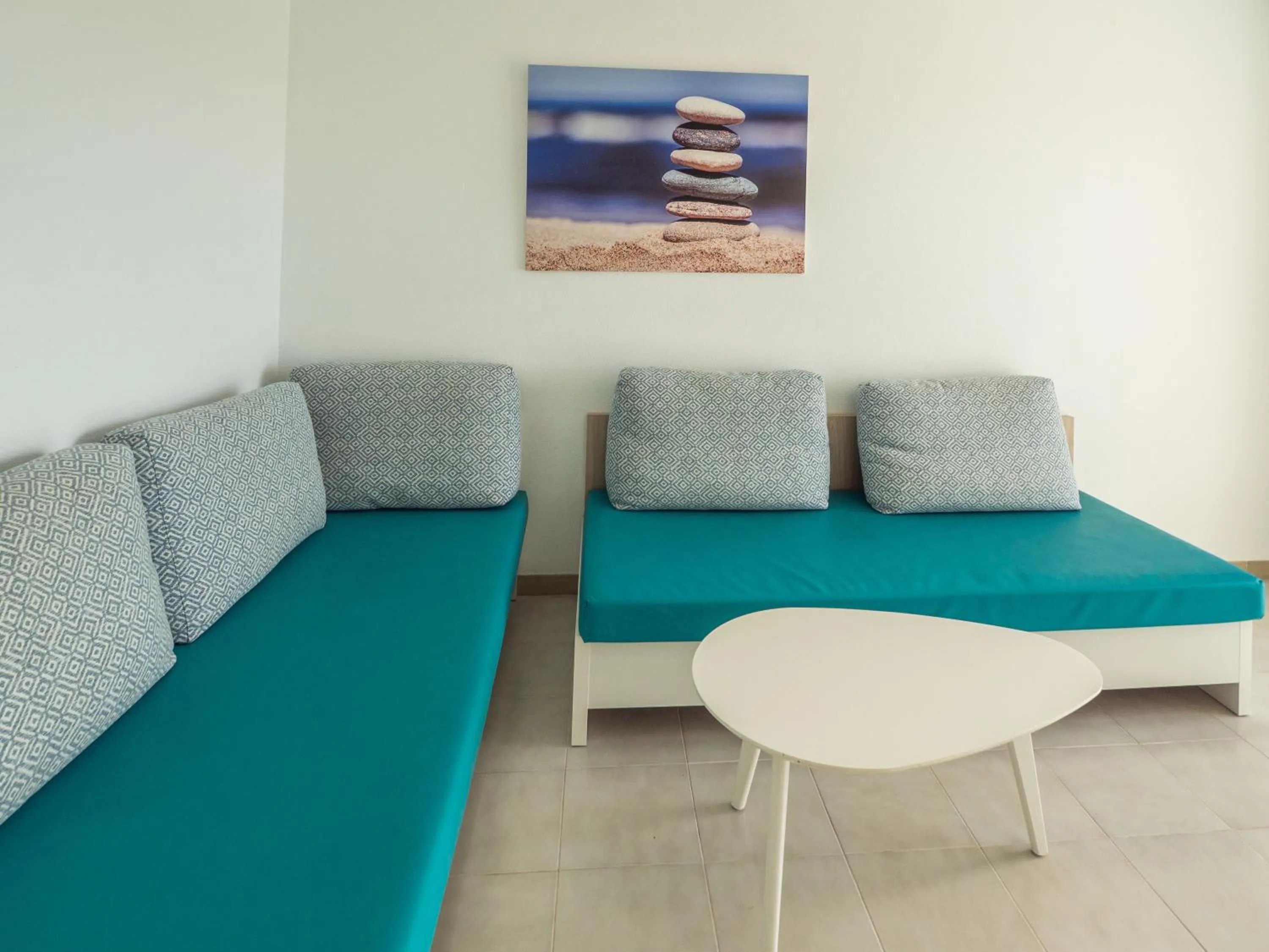 Living room in Apartamentos La Santa Maria