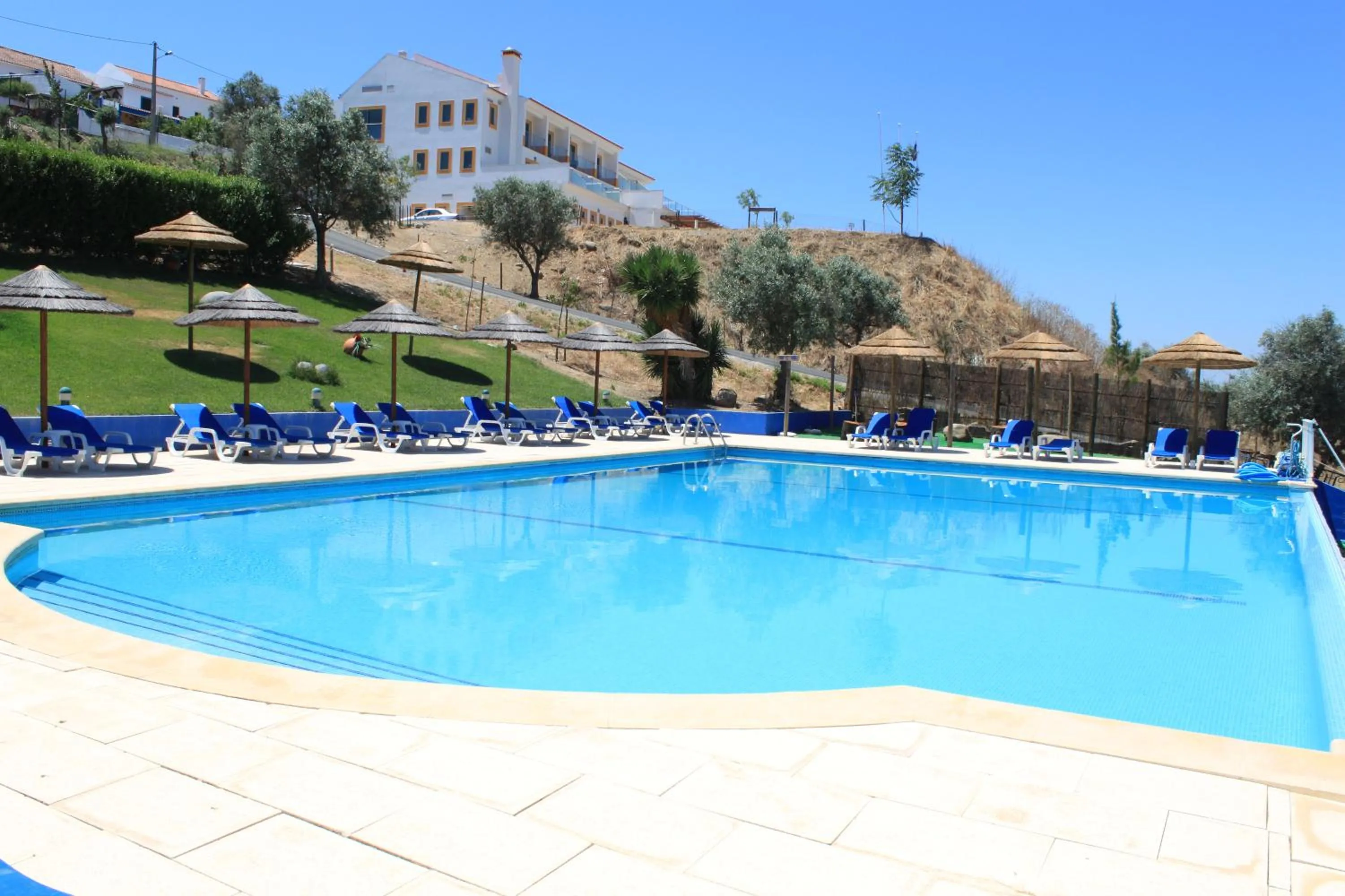 Natural landscape in Hotel O Gato & Spa