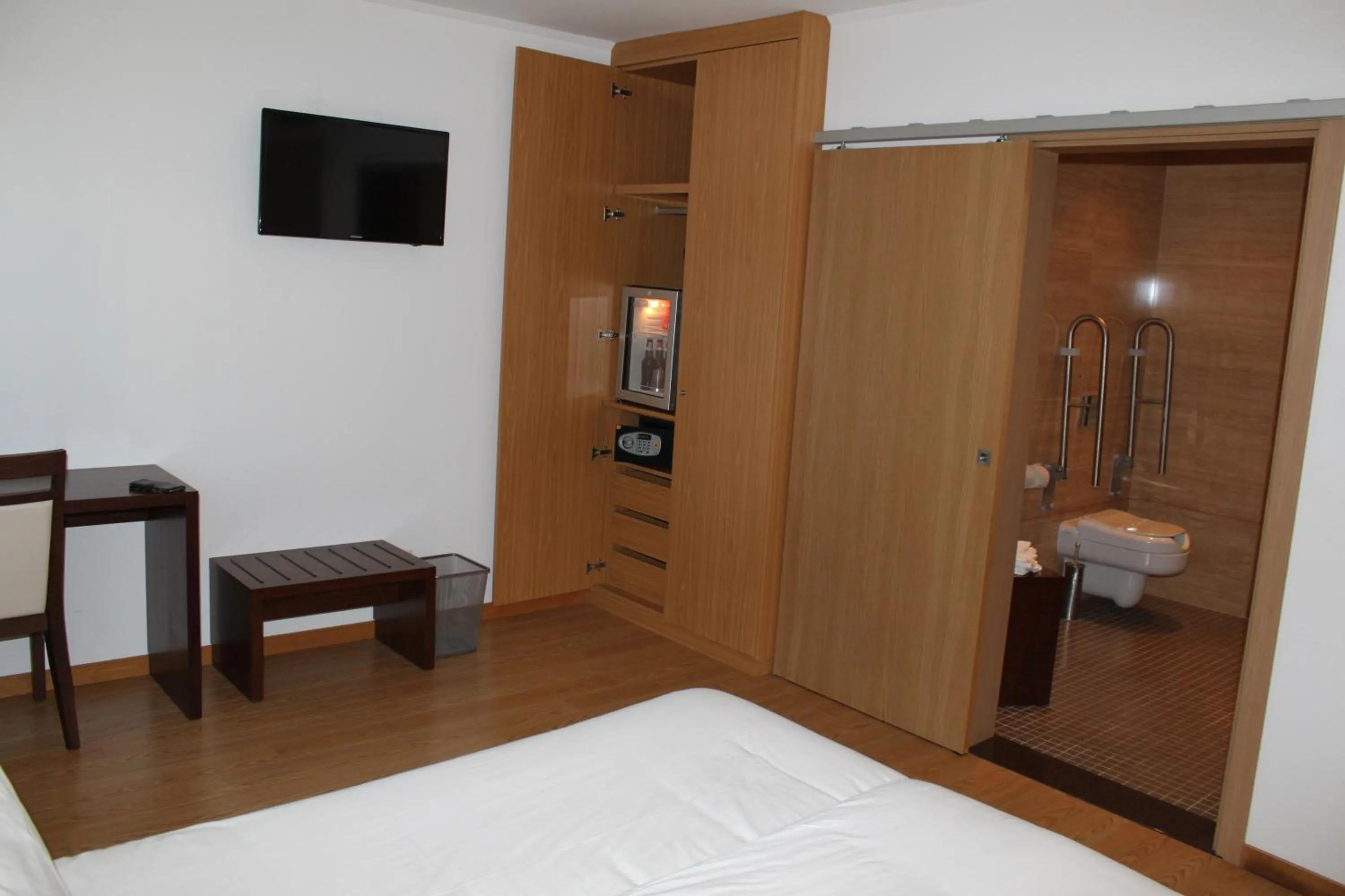 Bedroom, Bed in Hotel O Gato & Spa