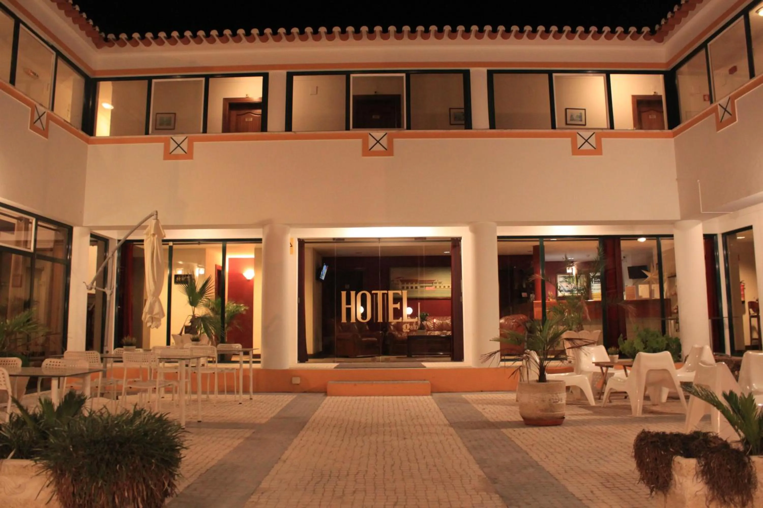Facade/entrance in Hotel O Gato & Spa