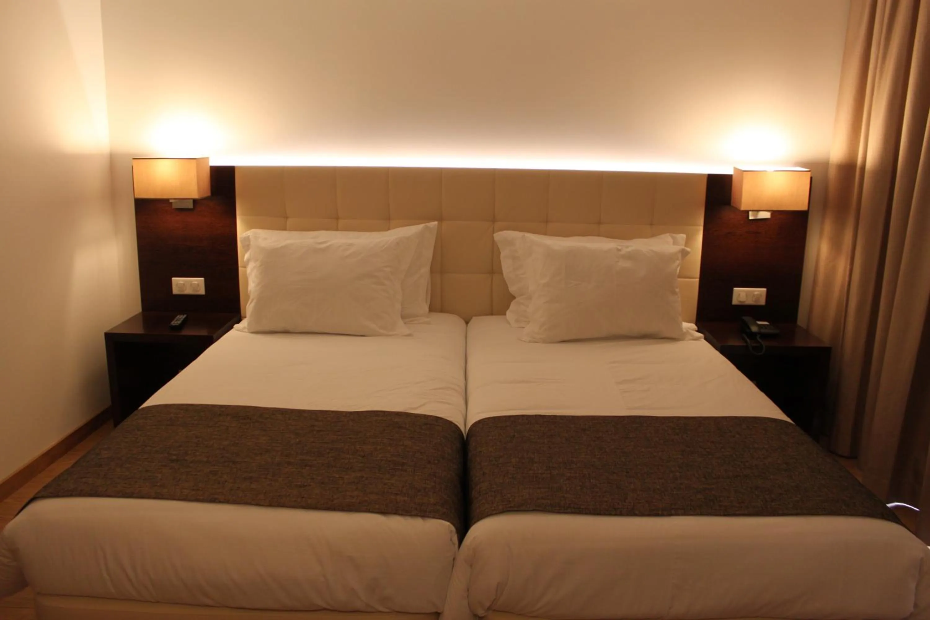Bed in Hotel O Gato & Spa
