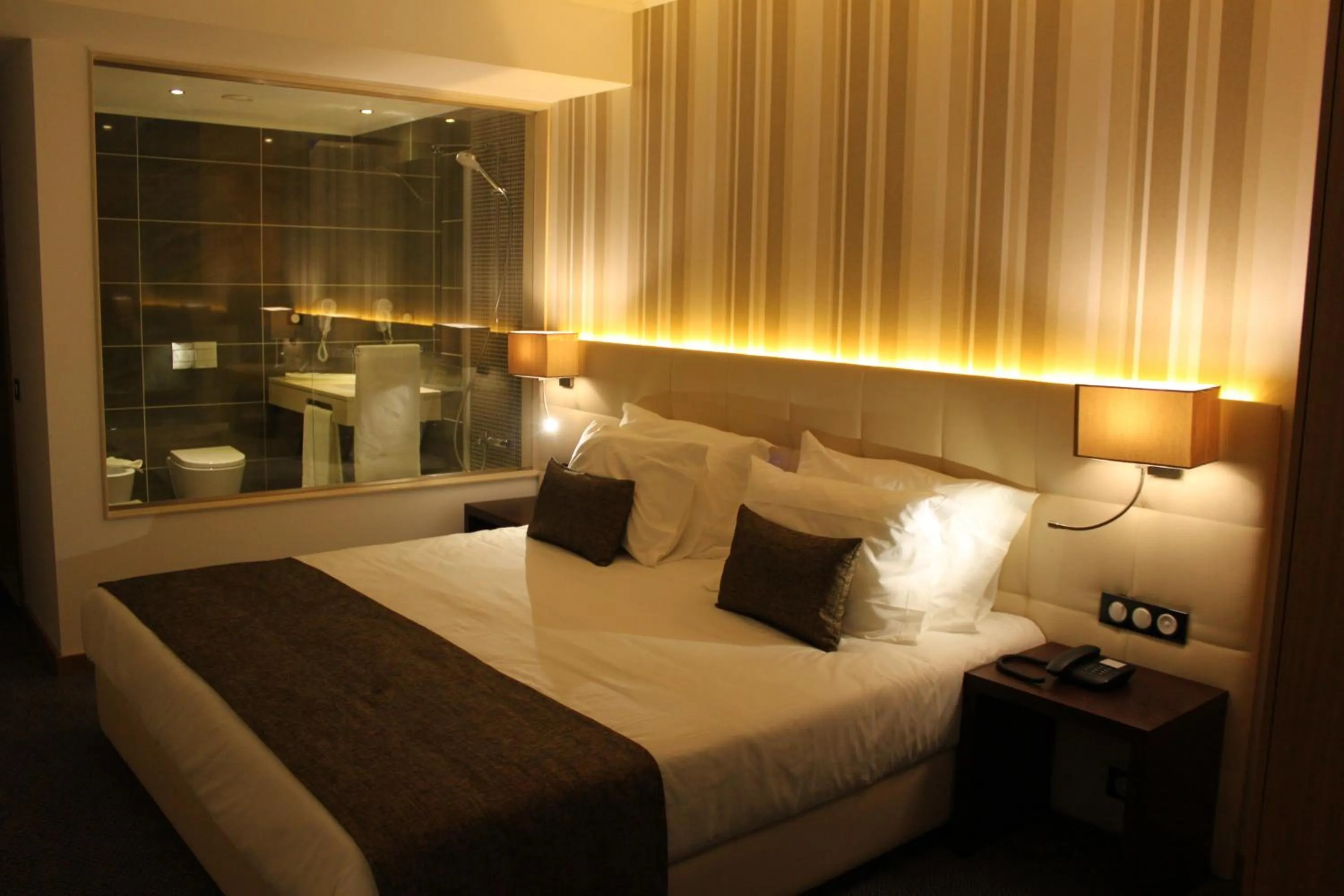 Bed in Hotel O Gato & Spa