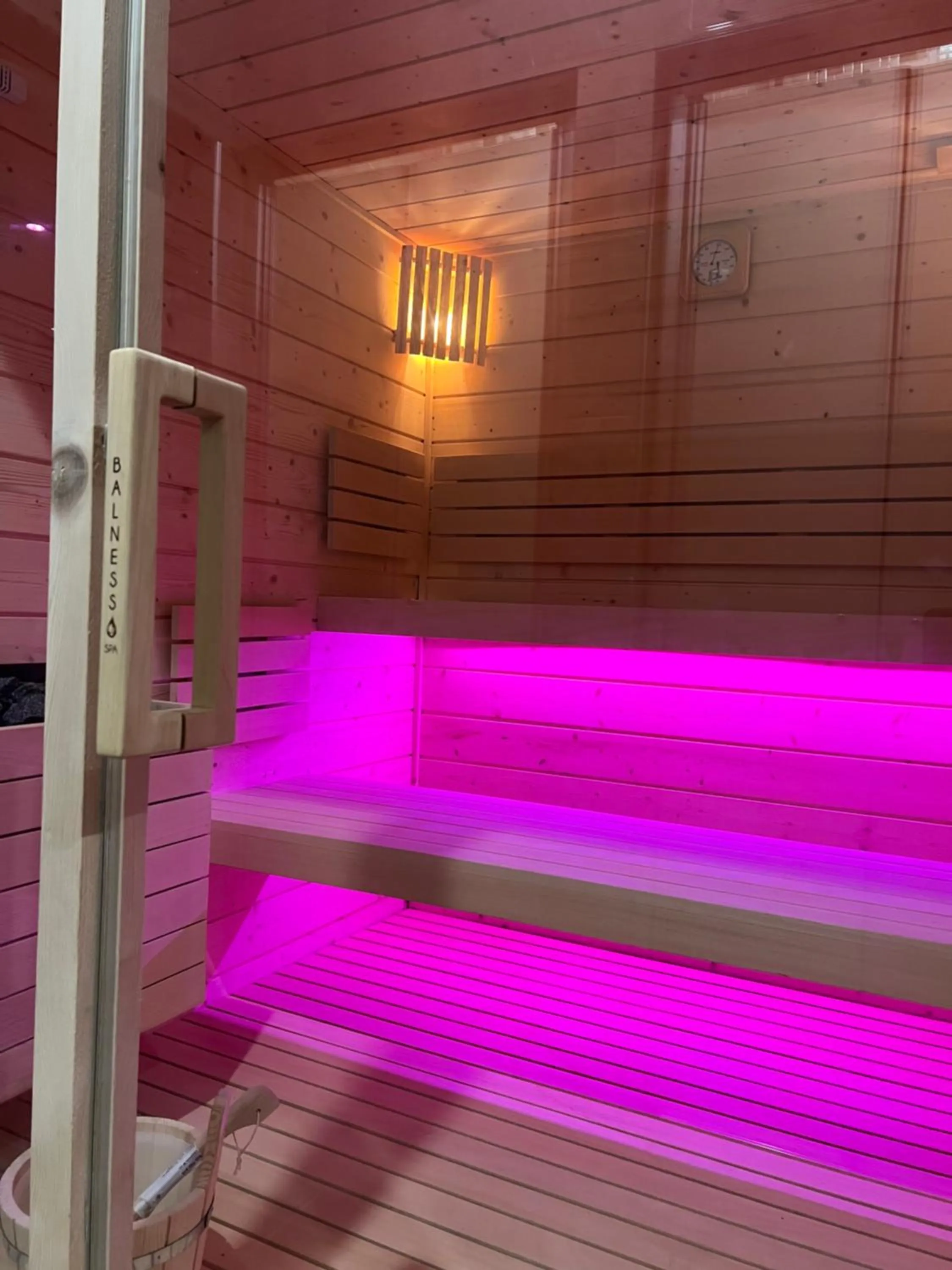 Sauna in Hotel O Gato & Spa