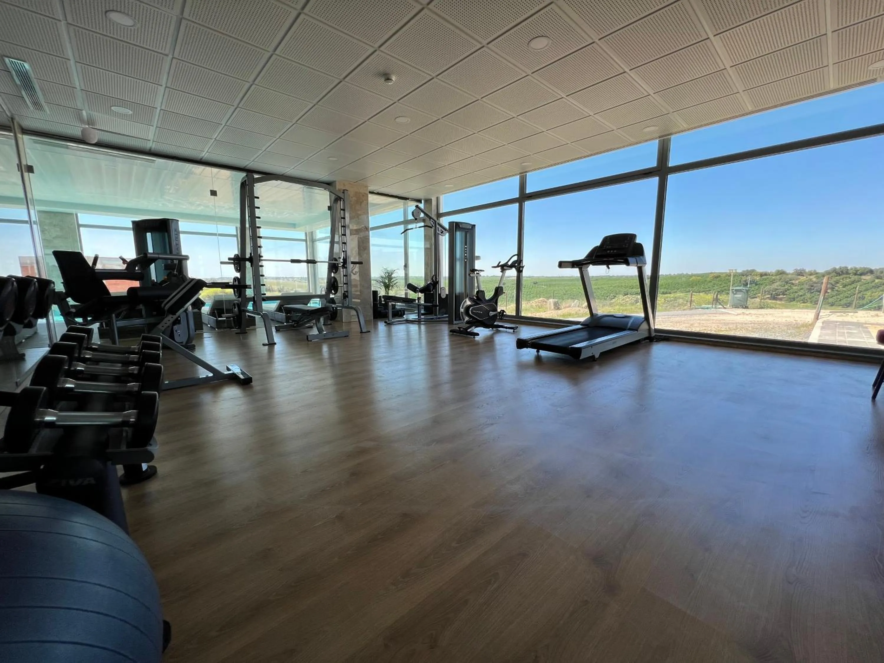 Fitness centre/facilities in Hotel O Gato & Spa