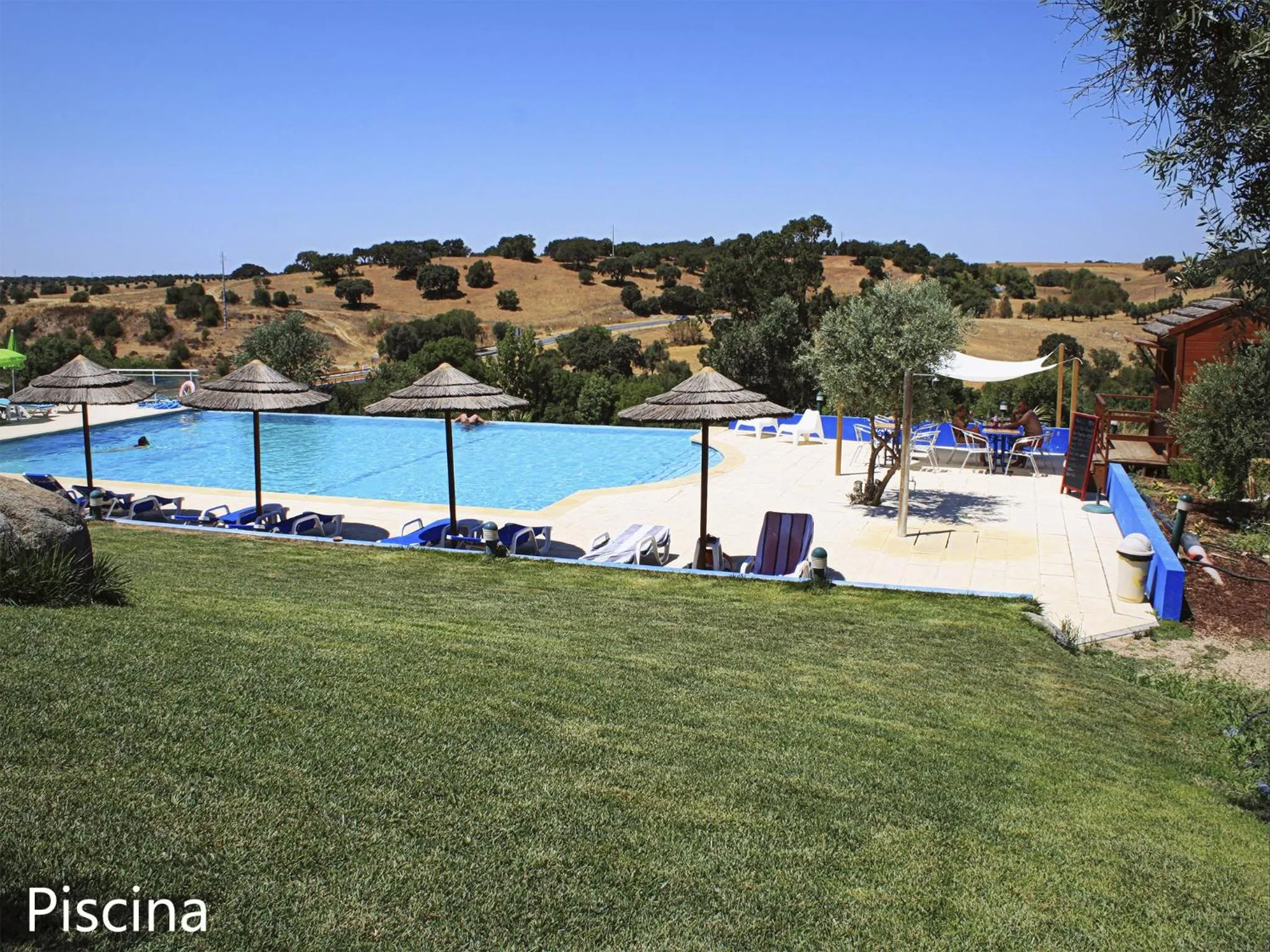 Natural landscape in Hotel O Gato & Spa