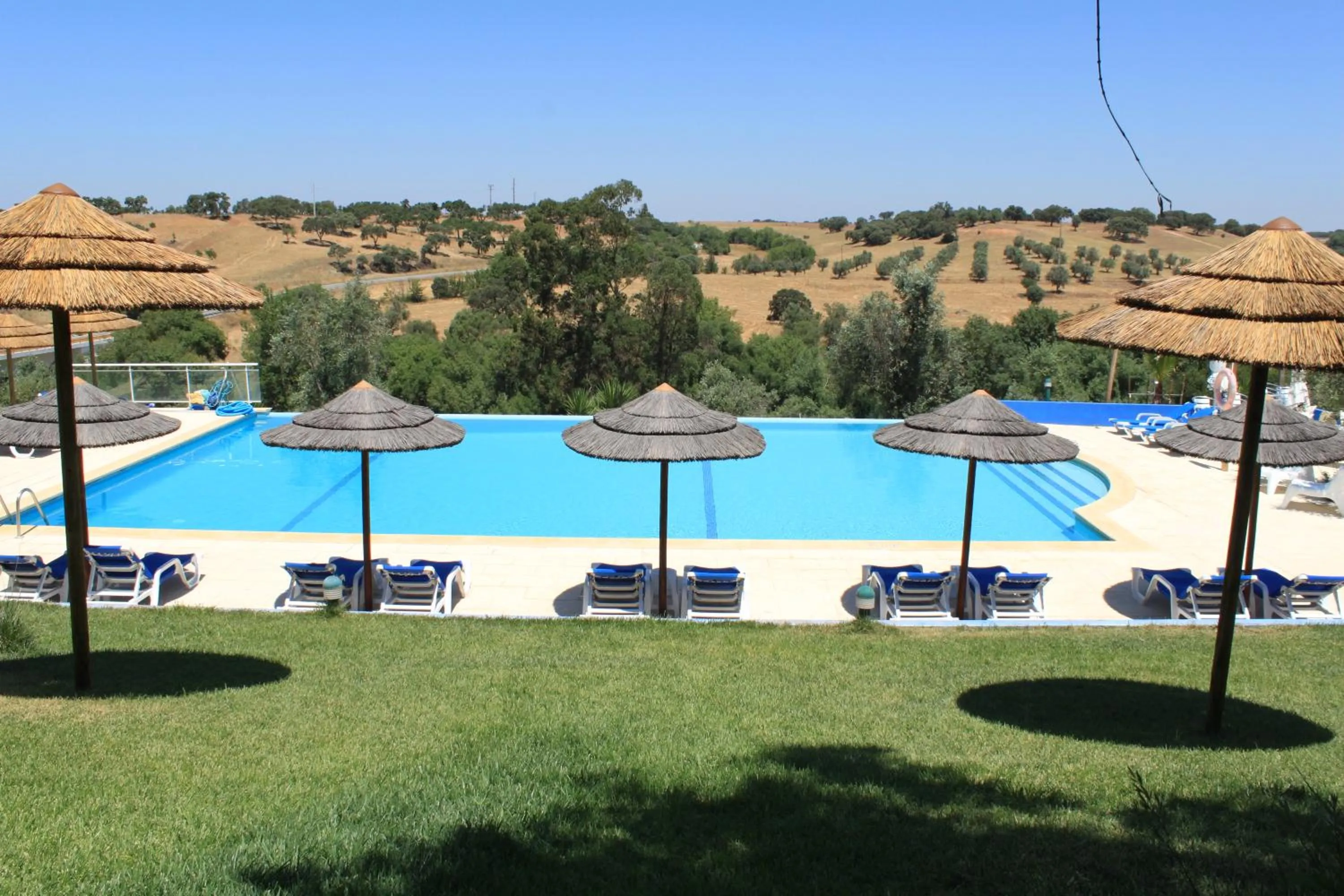 Natural landscape in Hotel O Gato & Spa