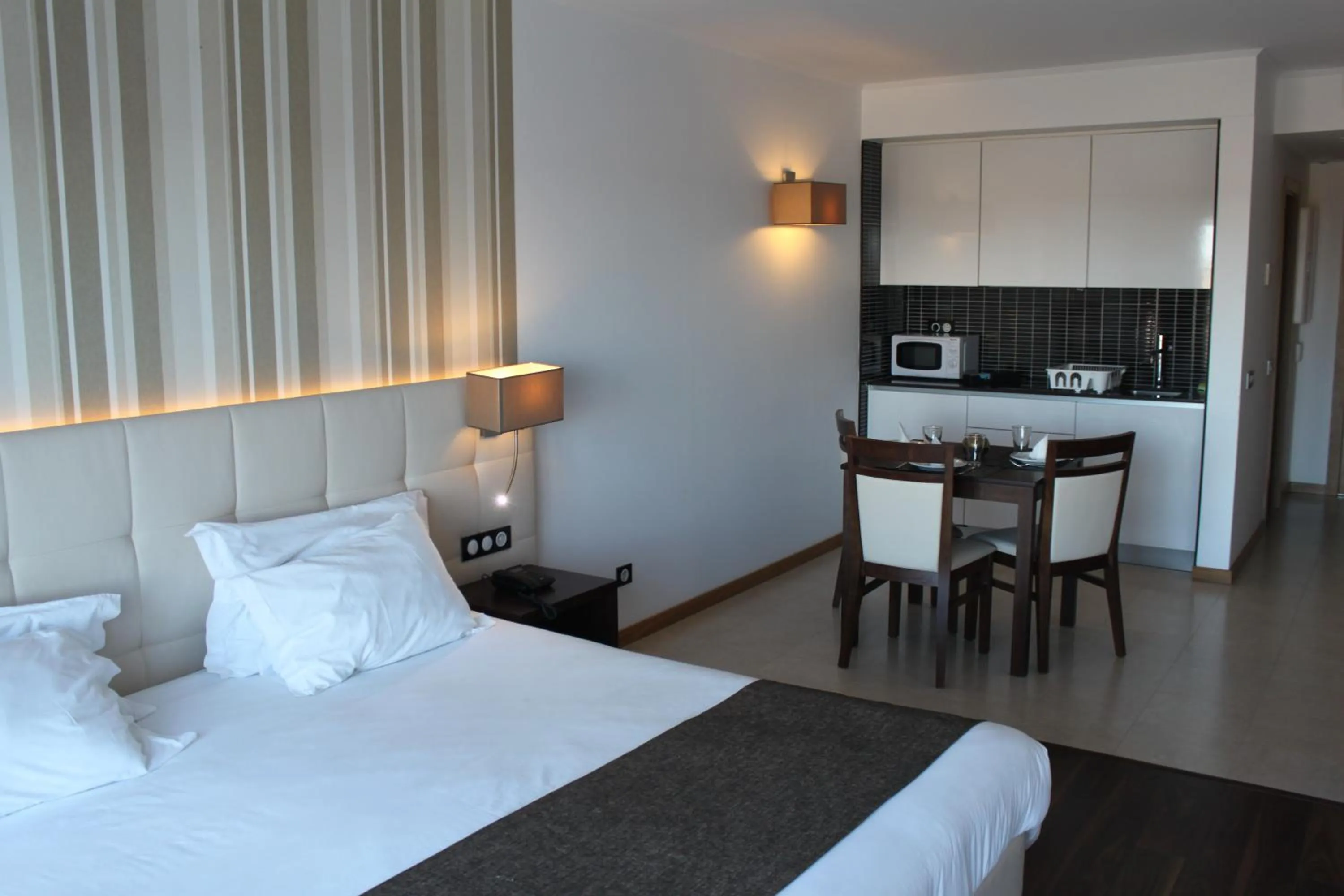 Bed in Hotel O Gato & Spa