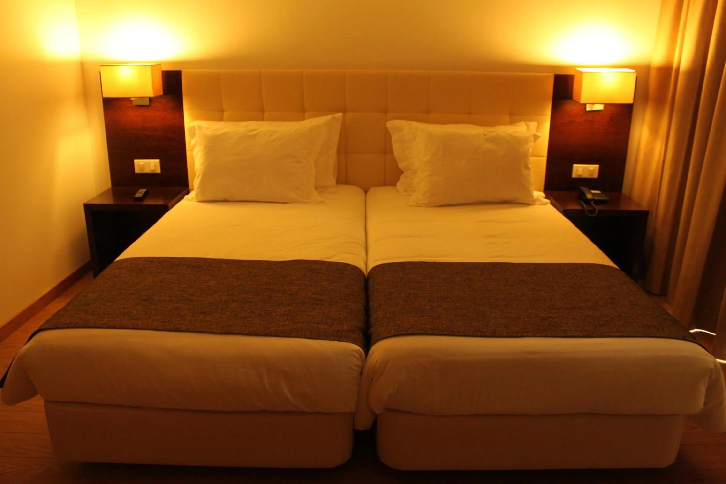 Bed in Hotel O Gato & Spa