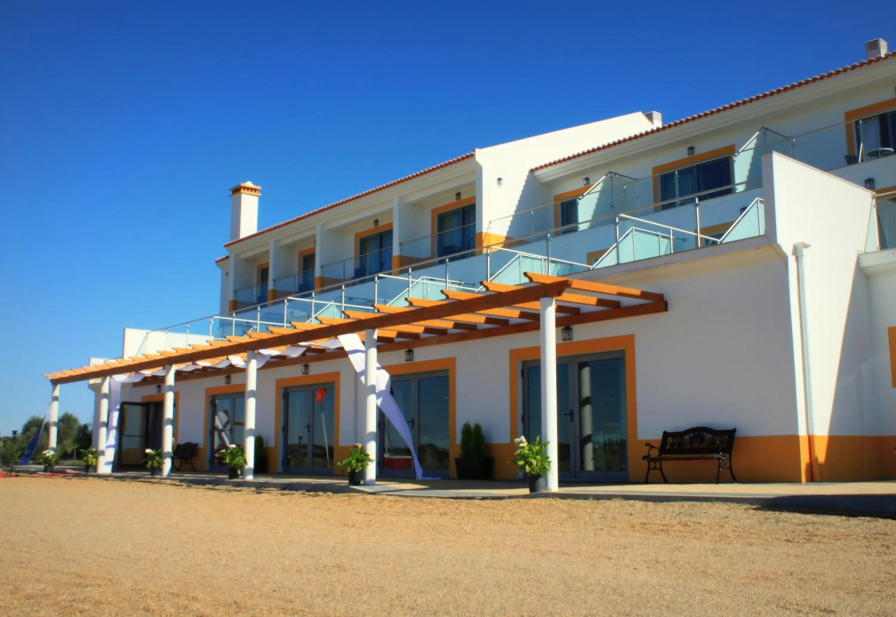 Property building in Hotel O Gato & Spa
