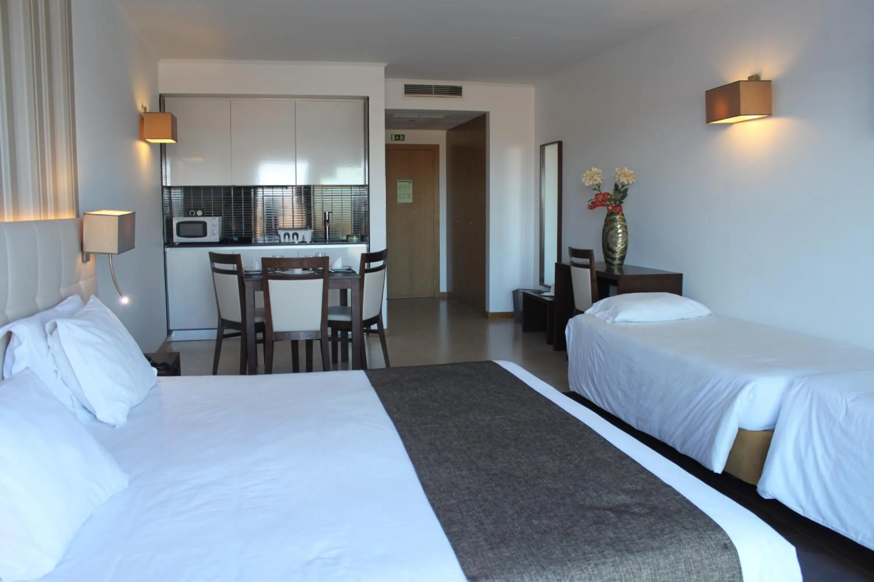 Bed in Hotel O Gato & Spa