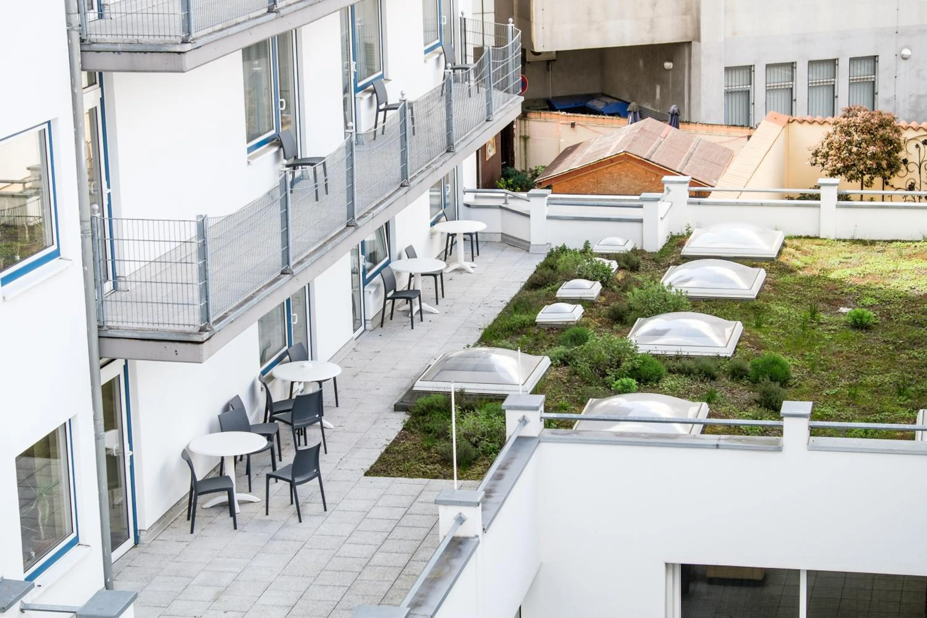Property building in Hotel Königshof am Funkturm Business
