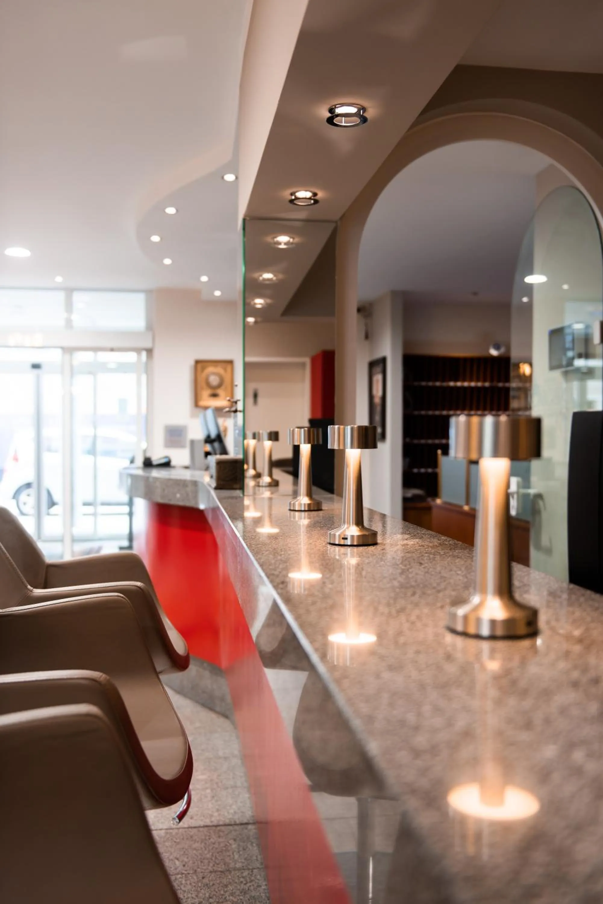 Lobby or reception in Hotel Königshof am Funkturm Business