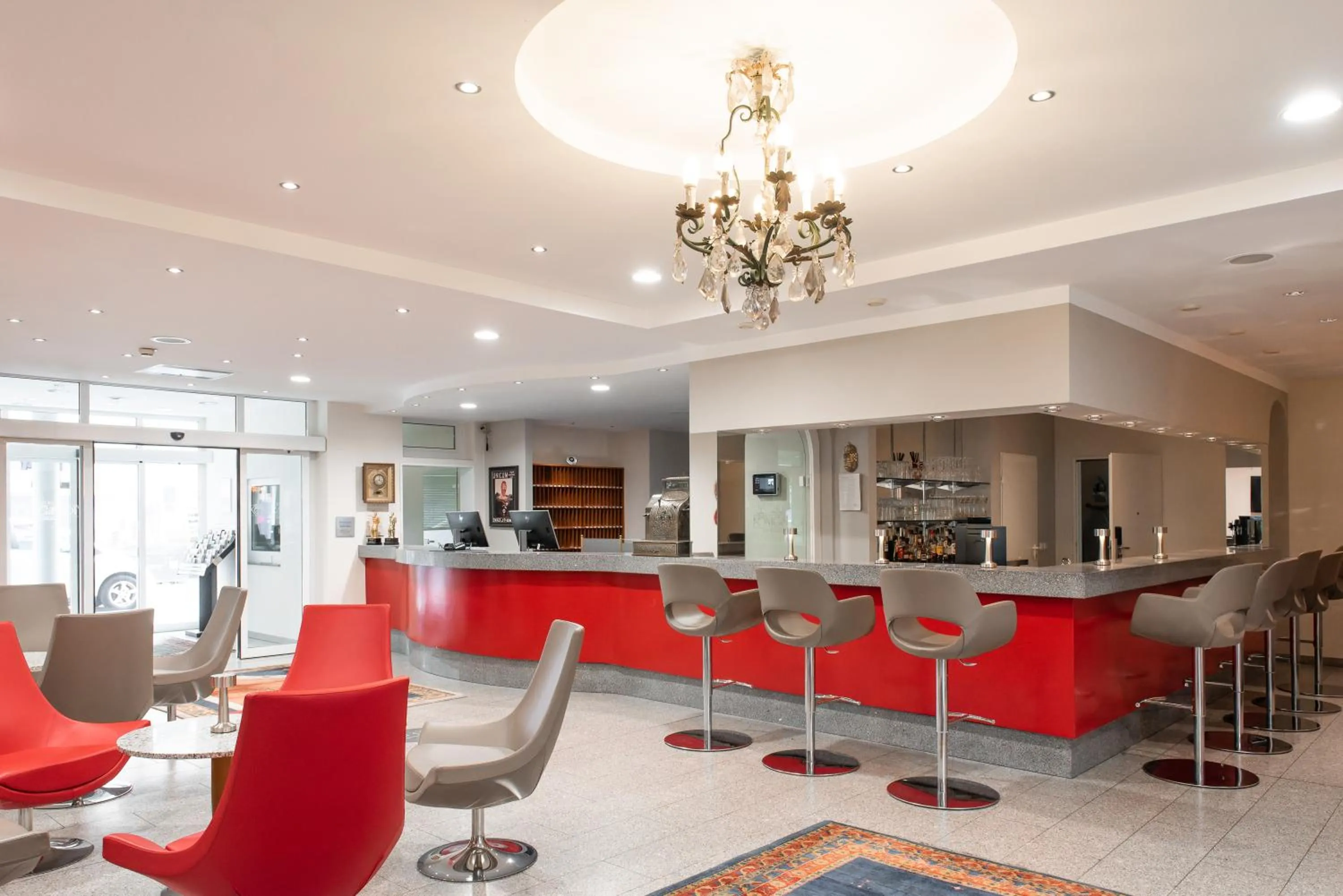 Lobby or reception in Hotel Königshof am Funkturm Business