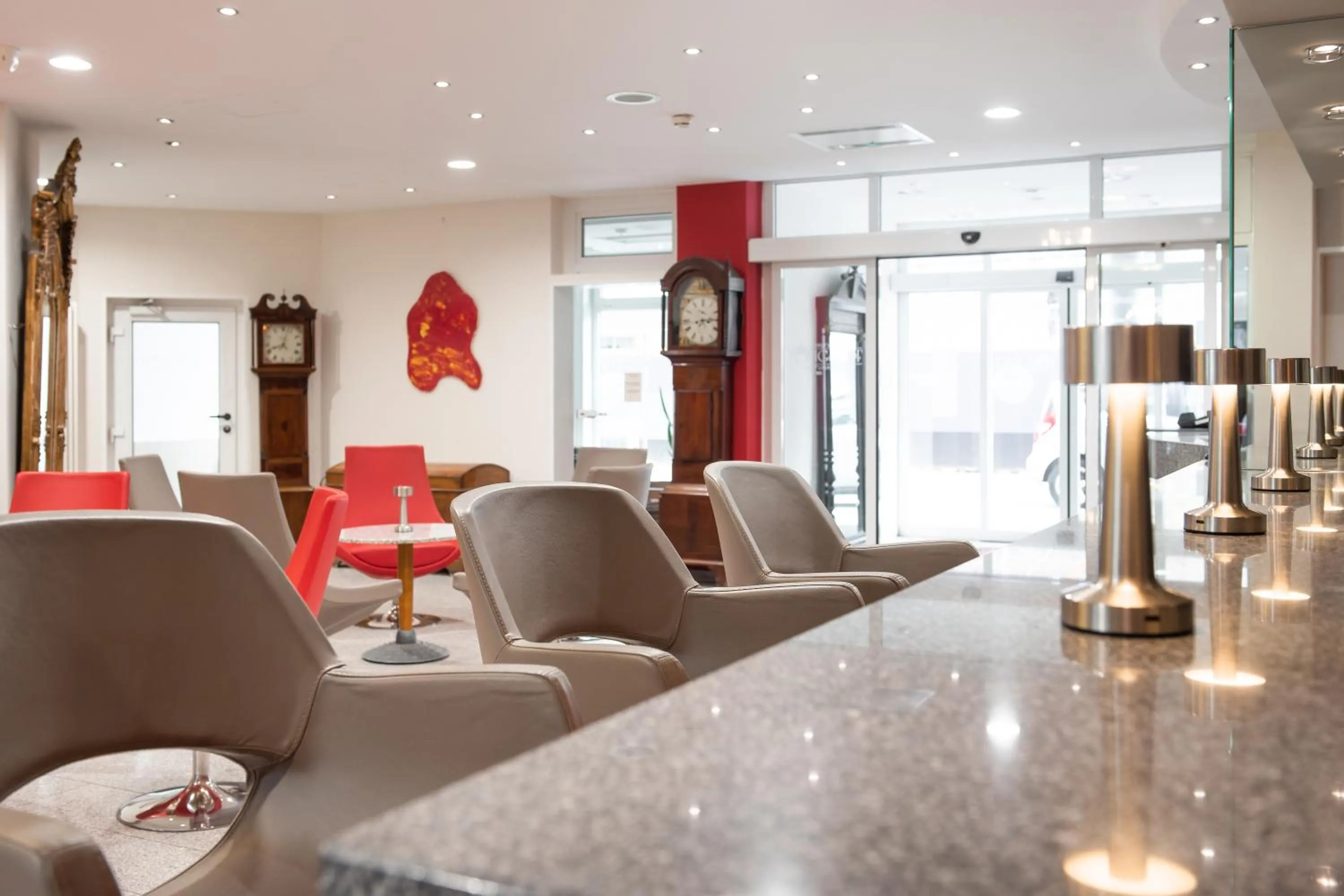 Lobby or reception in Hotel Königshof am Funkturm Business