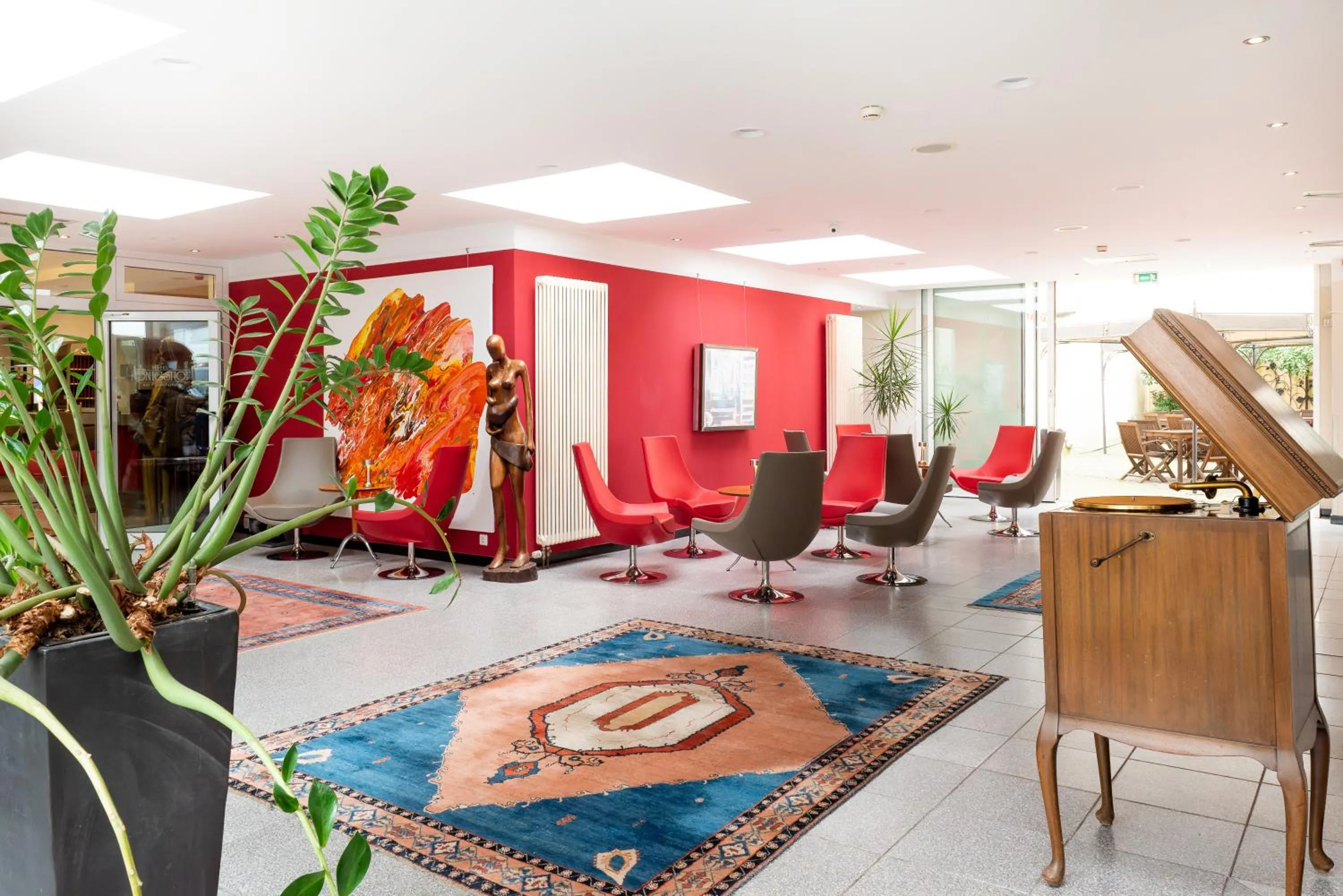 Lobby or reception in Hotel Königshof am Funkturm Business