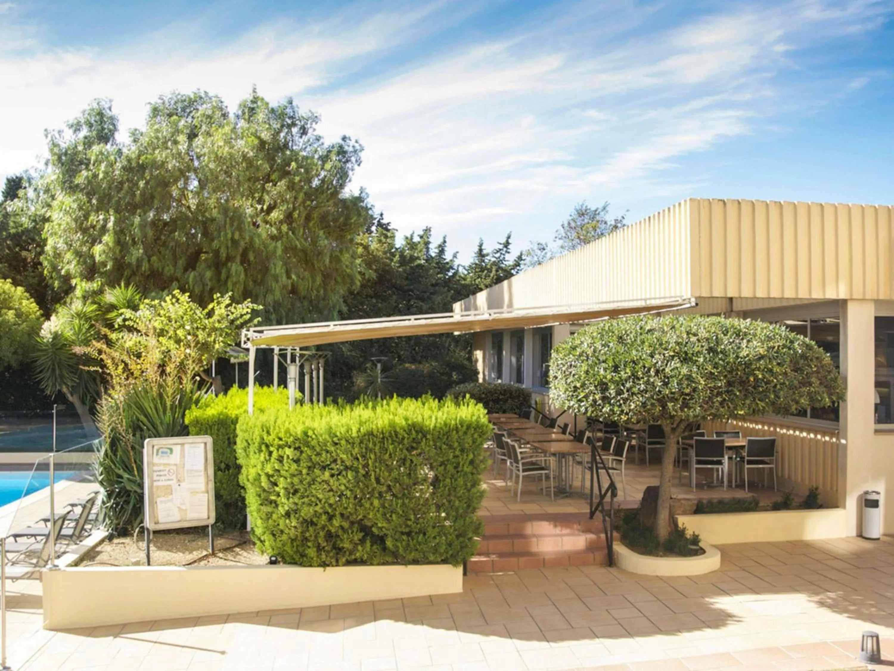 Restaurant/places to eat in Ibis styles Toulon la Seyne sur Mer