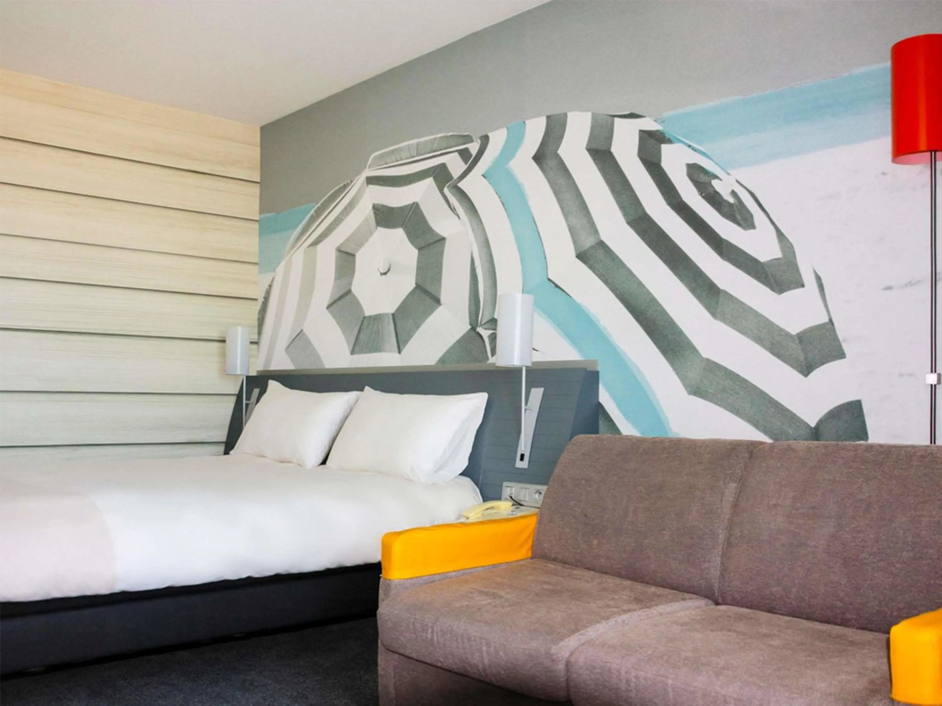 Bedroom in Ibis styles Toulon la Seyne sur Mer