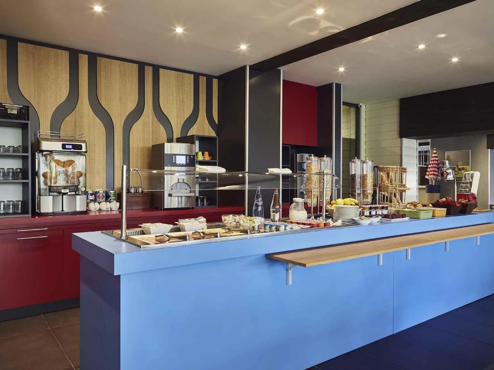 Breakfast in Ibis styles Toulon la Seyne sur Mer