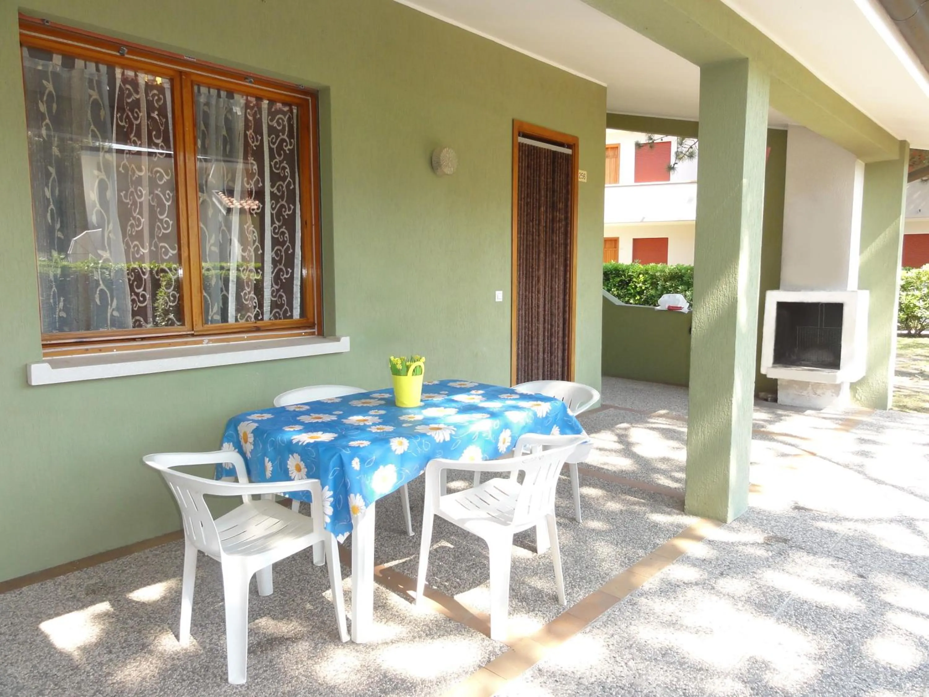 Patio in Villaggio Azzurro - Ville