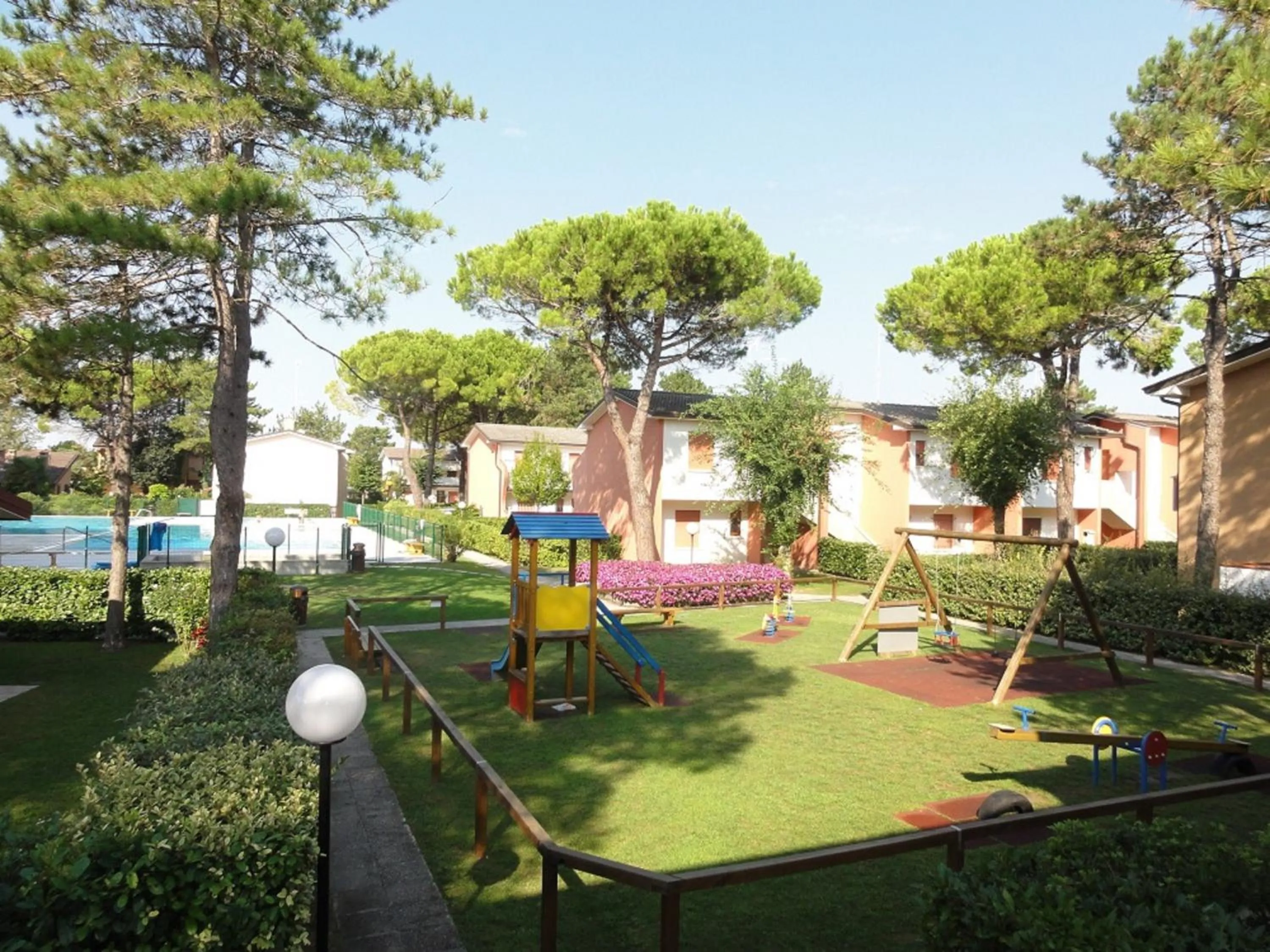 Children play ground in Villaggio Azzurro - Ville
