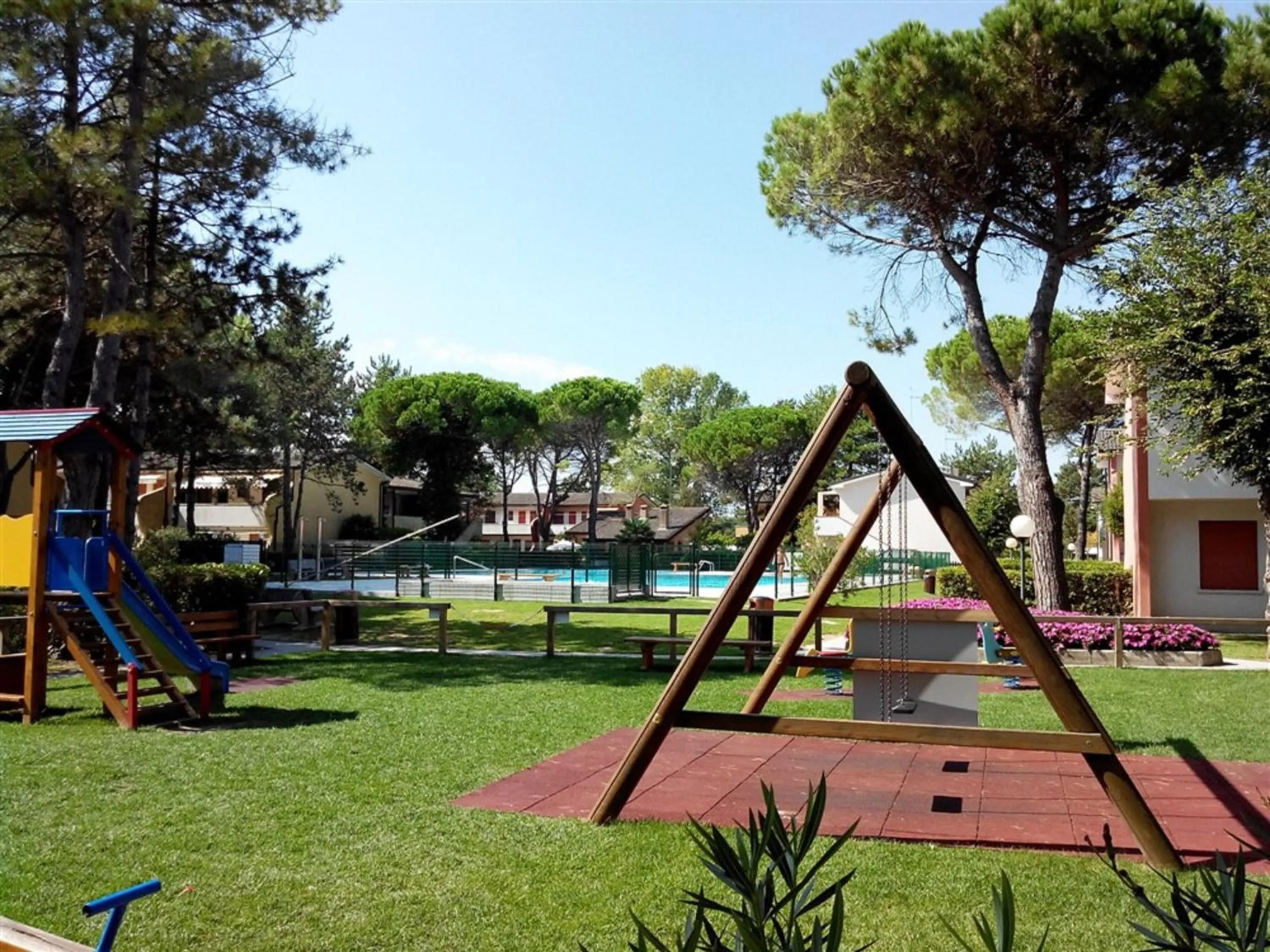 Children play ground in Villaggio Azzurro - Ville