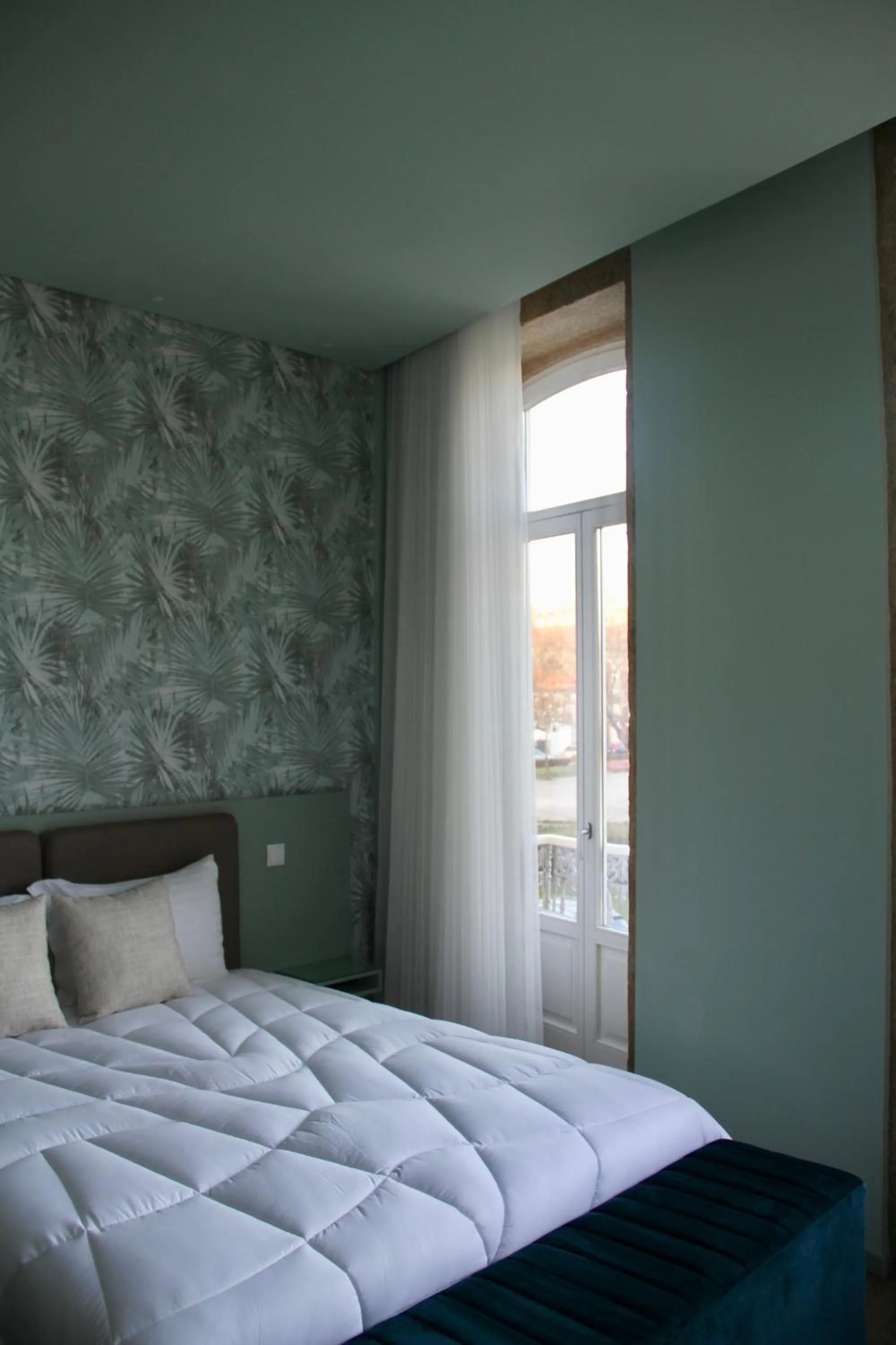 Bed in A Rendilheira Charm Suites