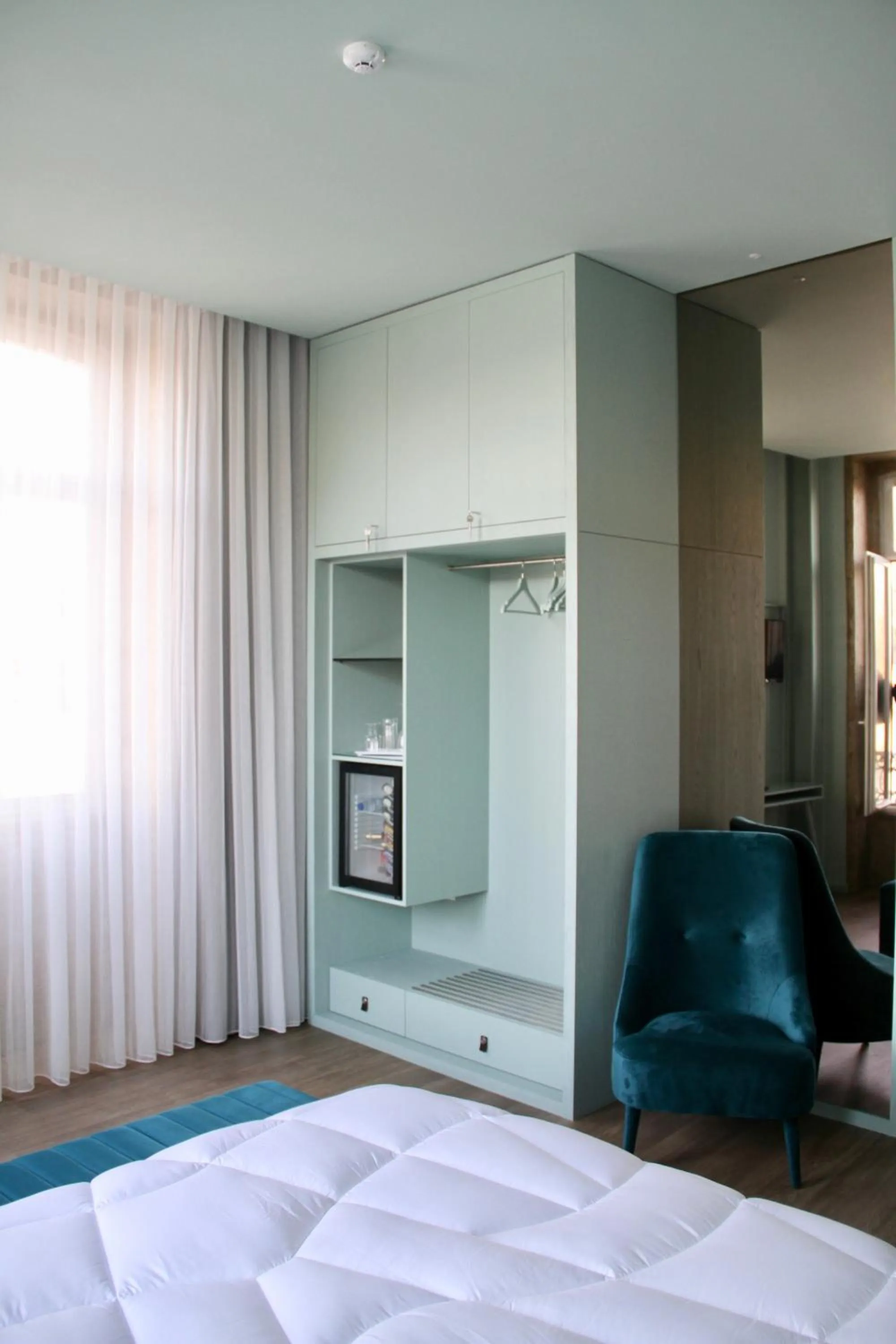 Bed in A Rendilheira Charm Suites