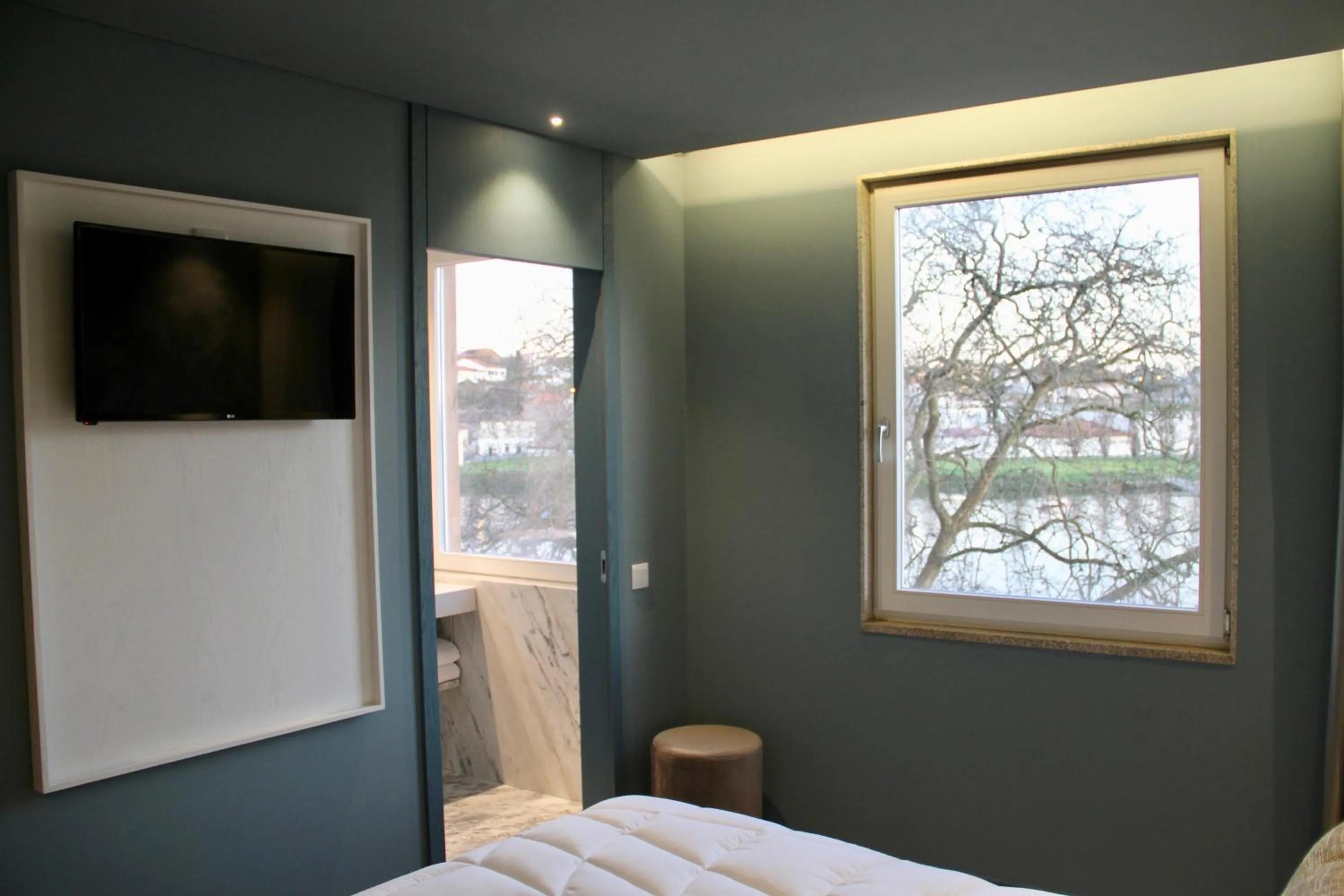 Bed in A Rendilheira Charm Suites