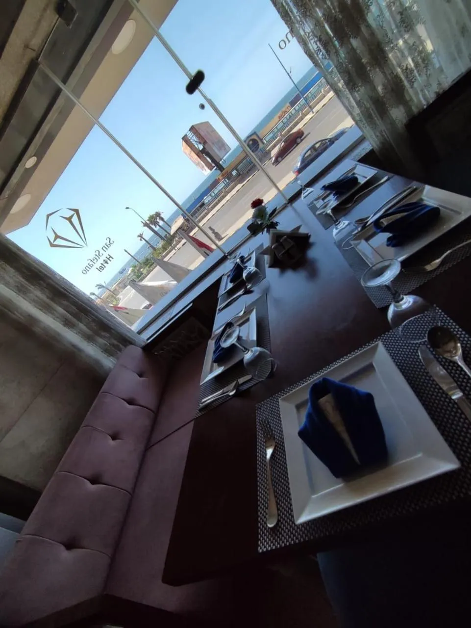 Restaurant/places to eat in Jewel San Stefano Hotel