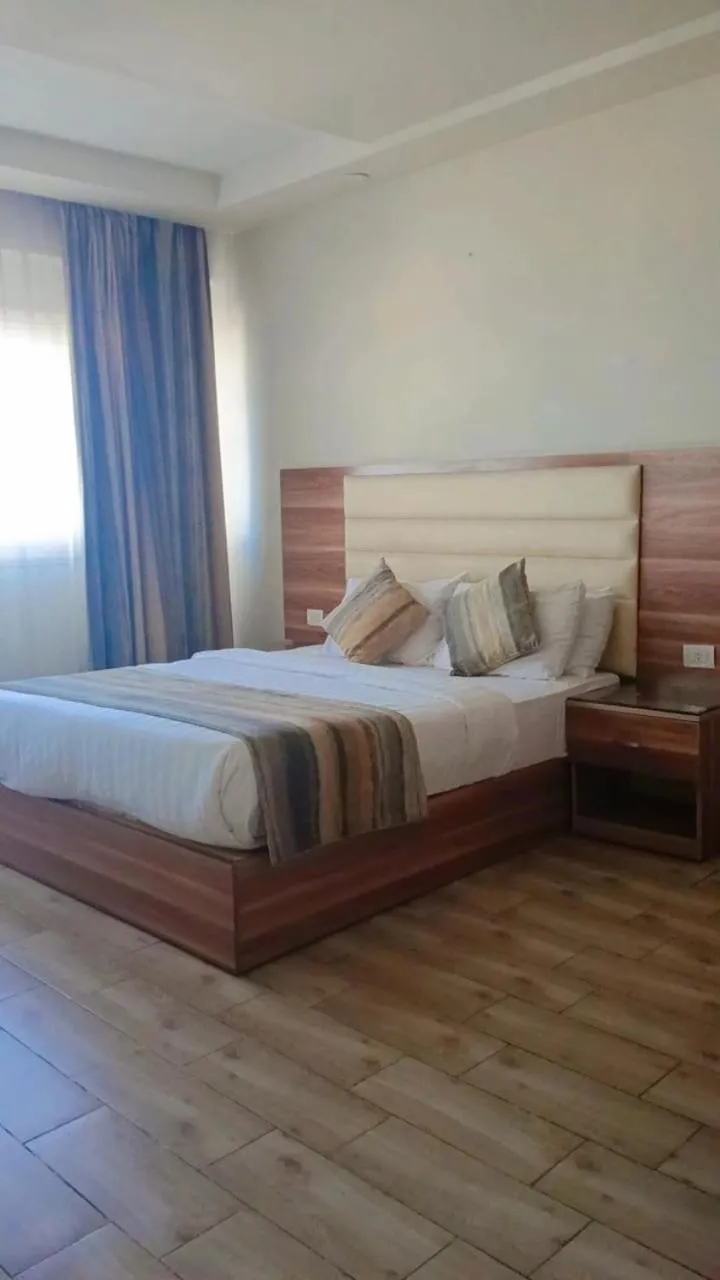 Bed in Jewel San Stefano Hotel