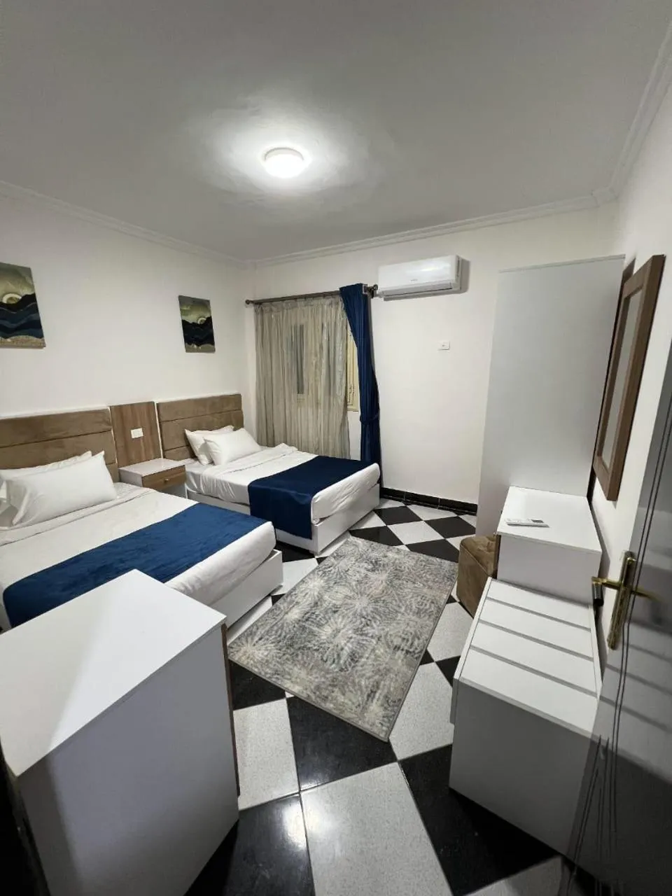 Bed in Jewel San Stefano Hotel