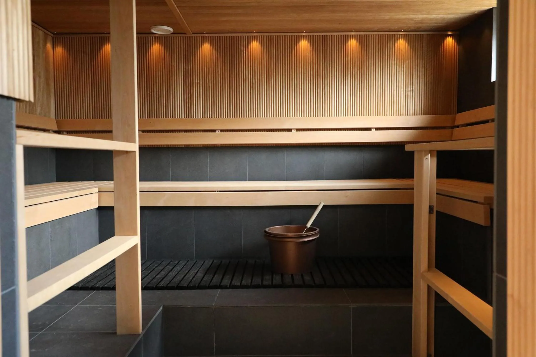 Sauna in Backbyn Kartano